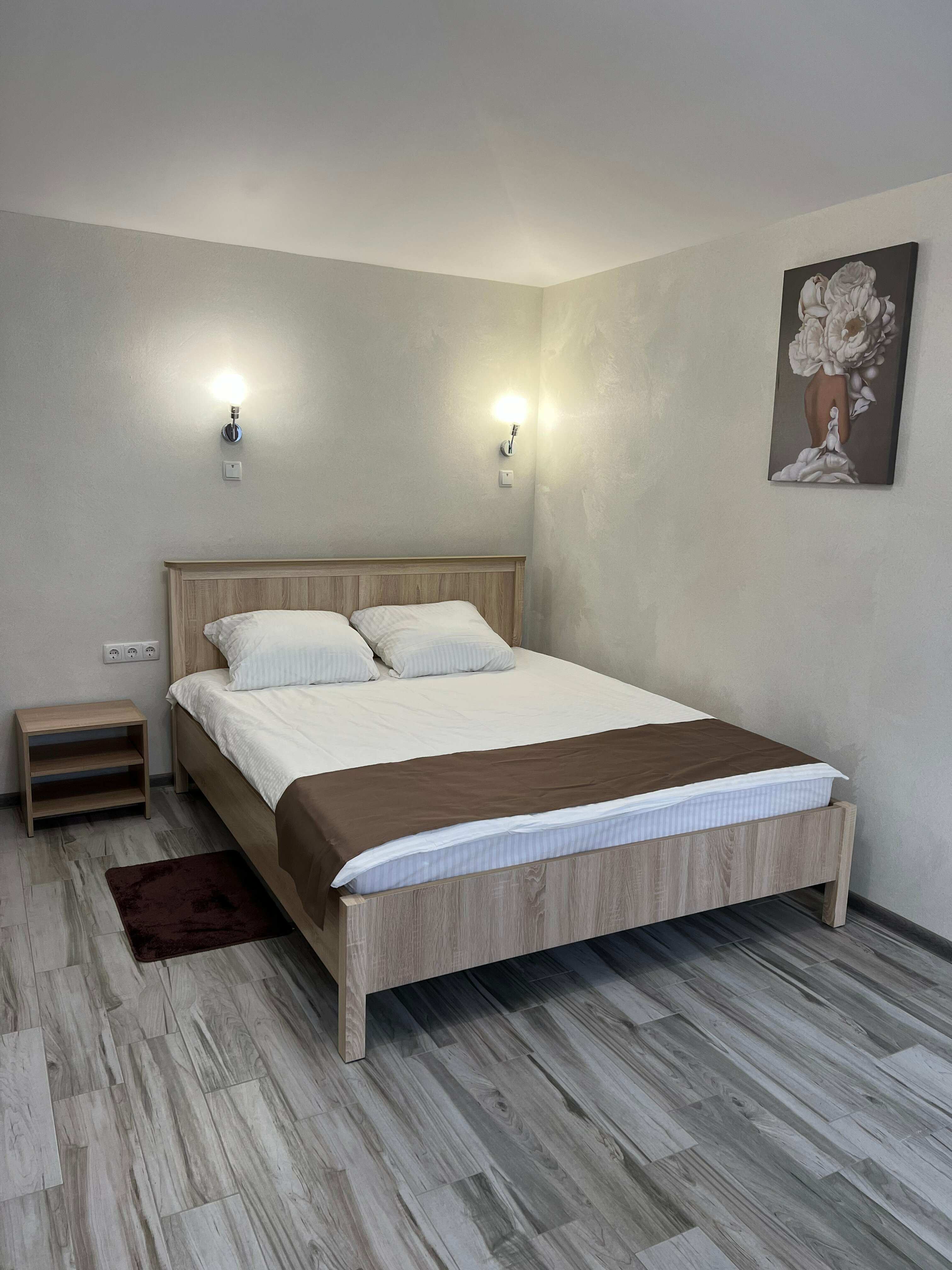 Апартаменты с балконом