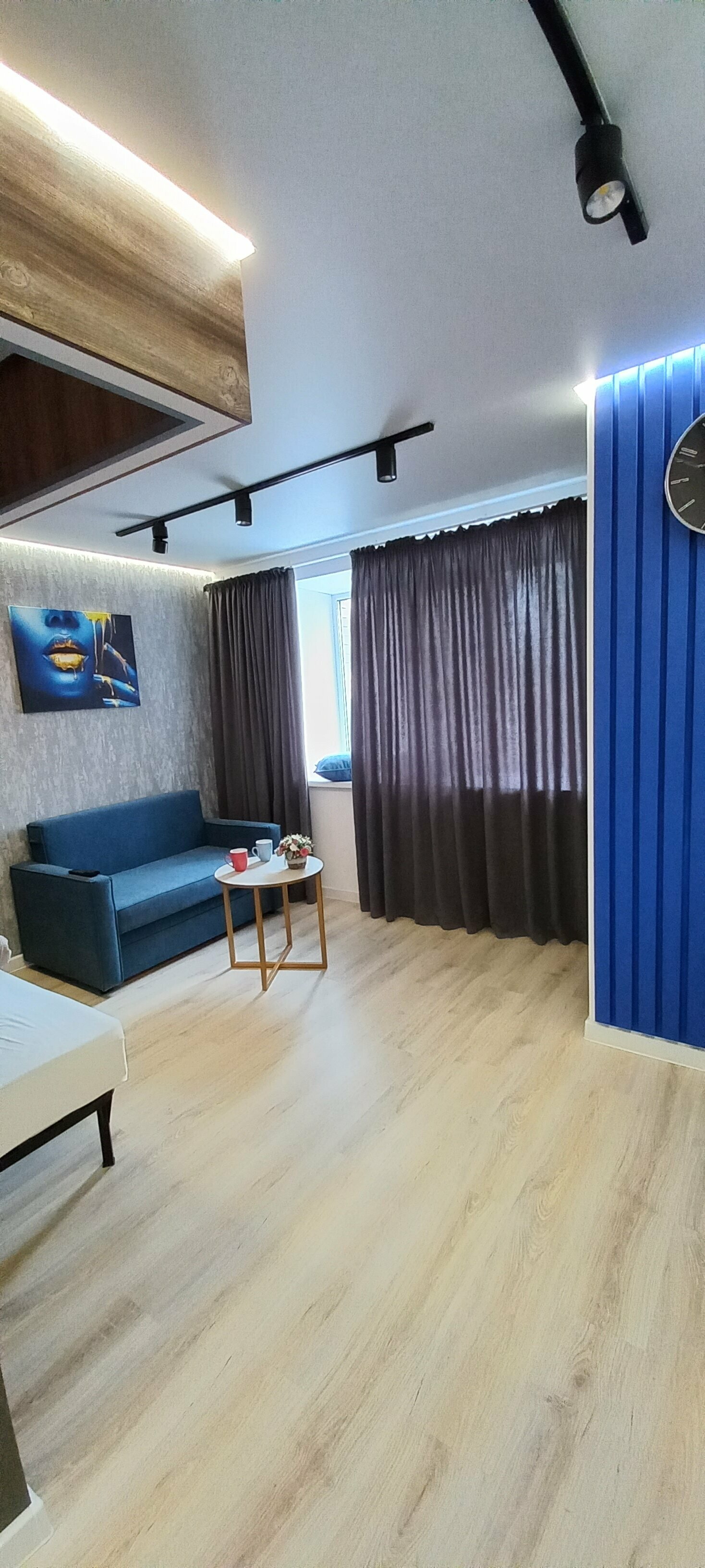 Семейный номер с балконом