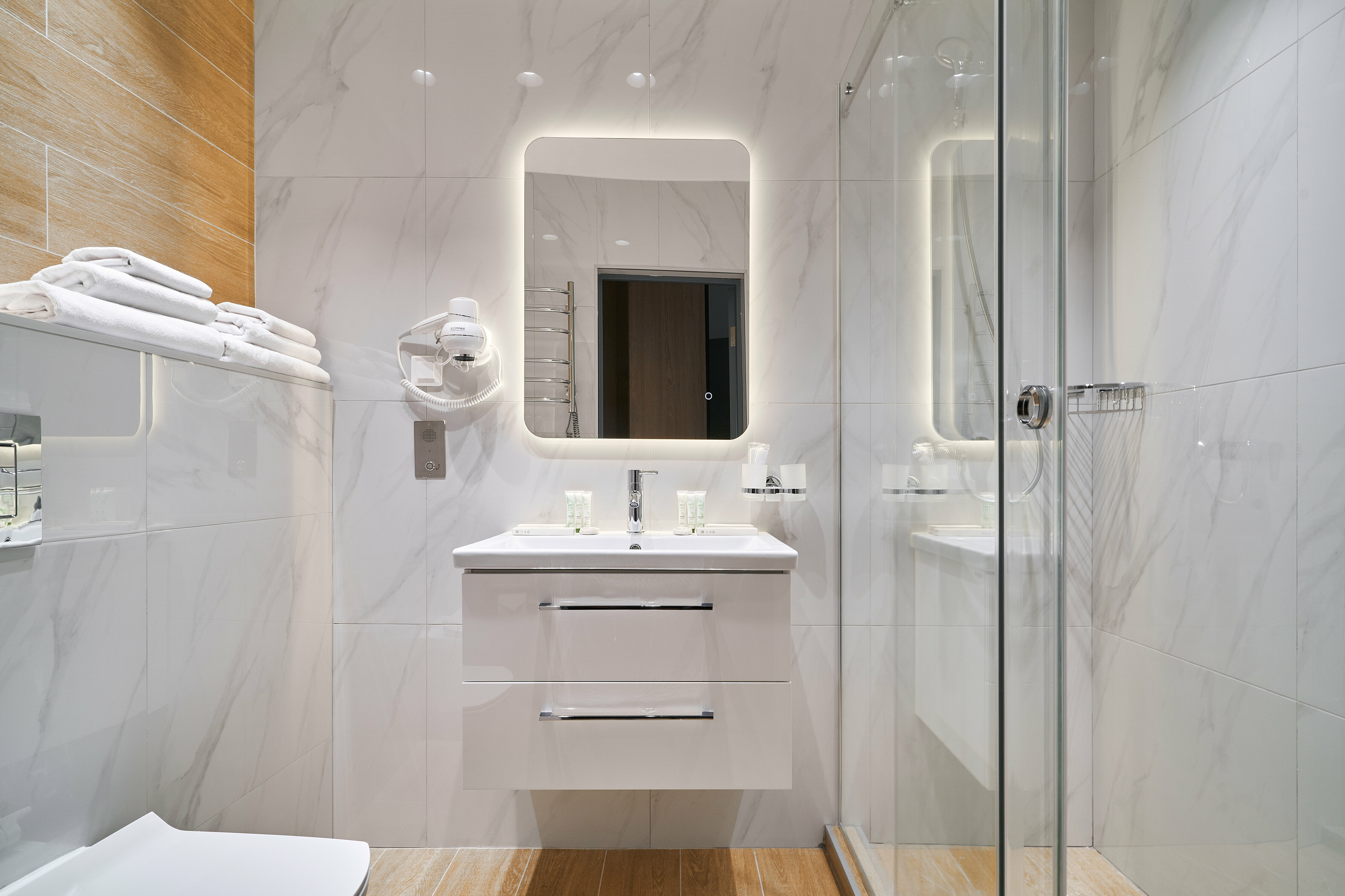 Двухместный номер с 2 отдельными кроватями