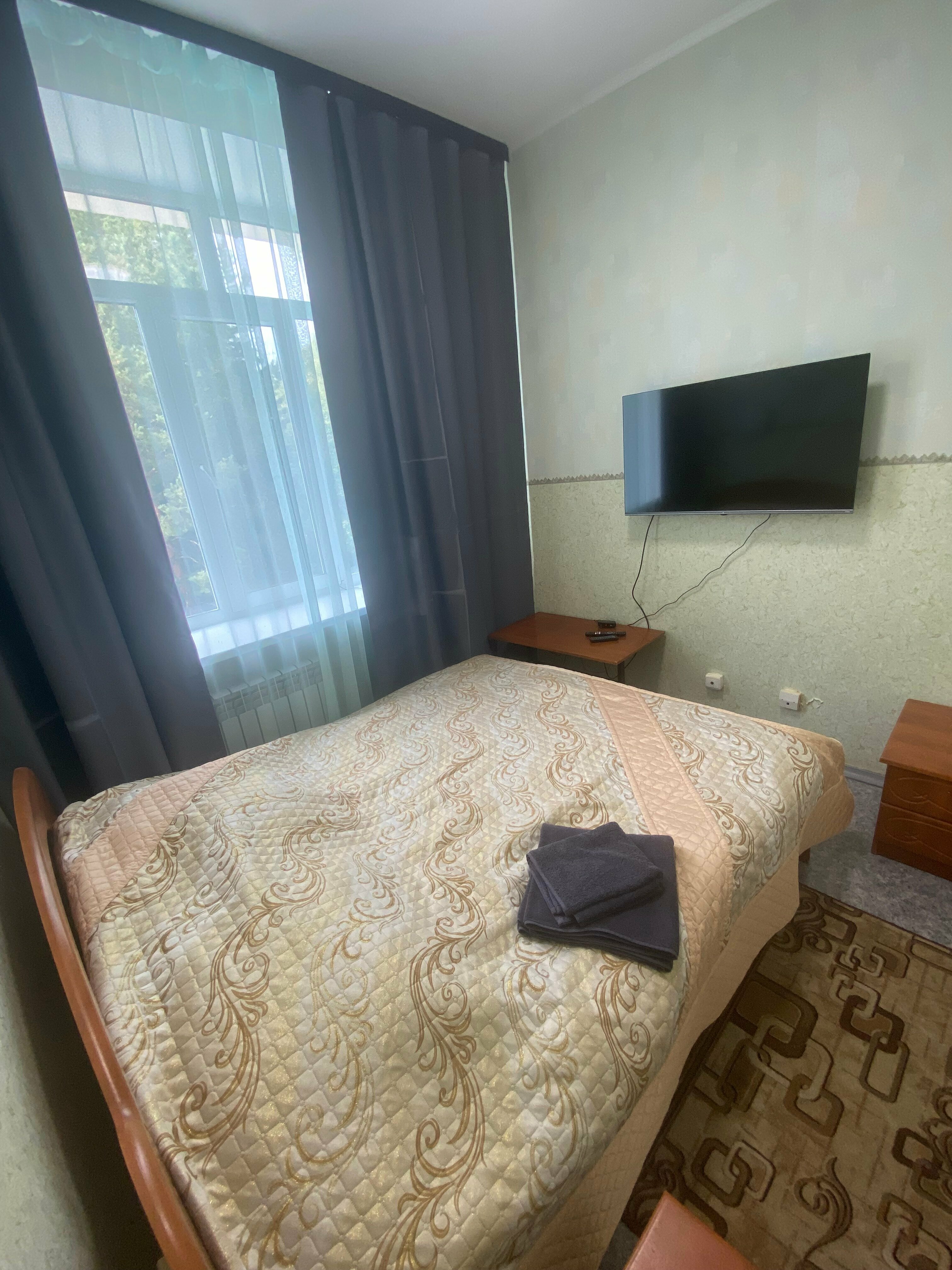 Двухместный номер эконом-класса с 1 кроватью