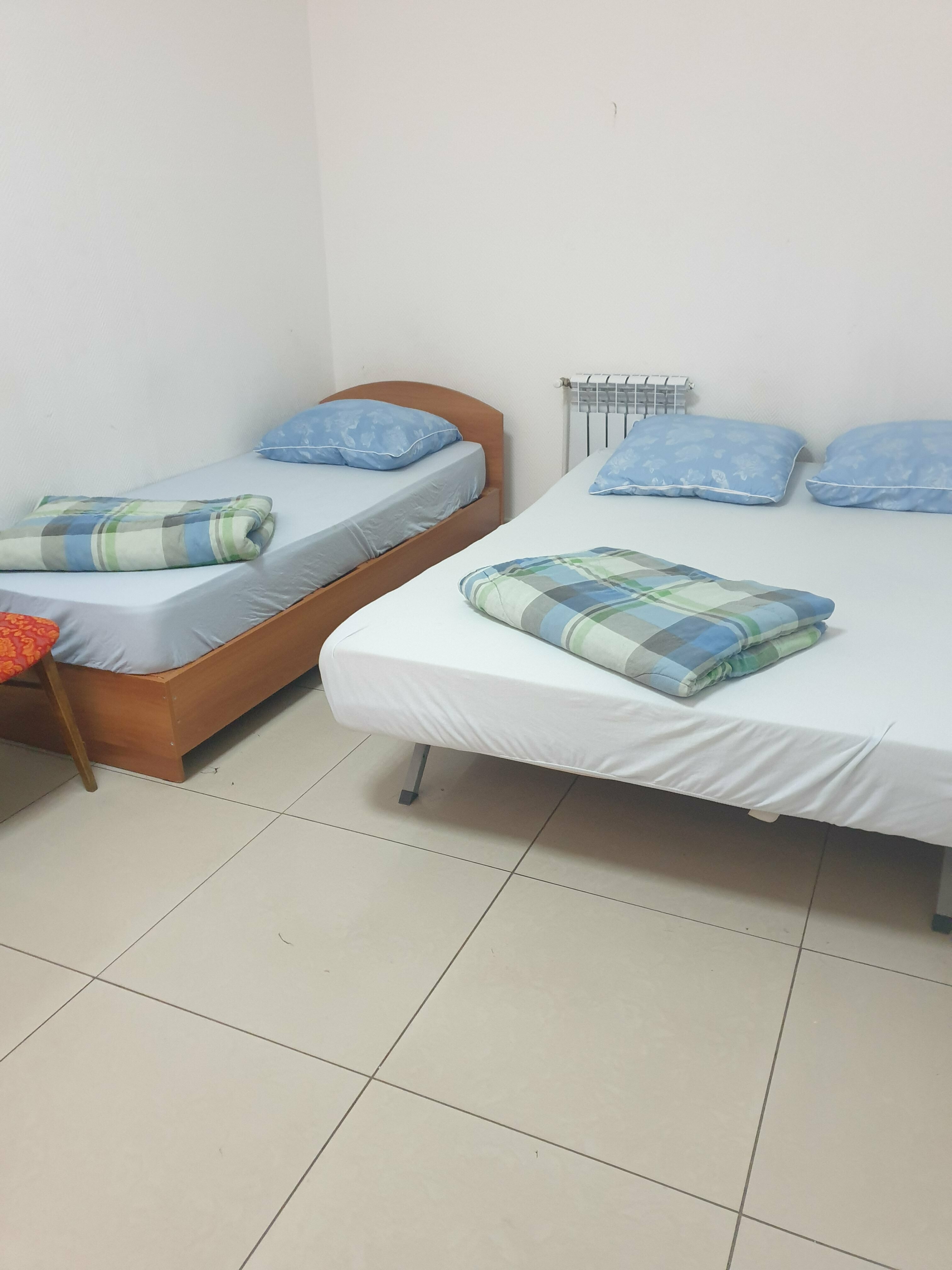 Бюджетный трехместный номер