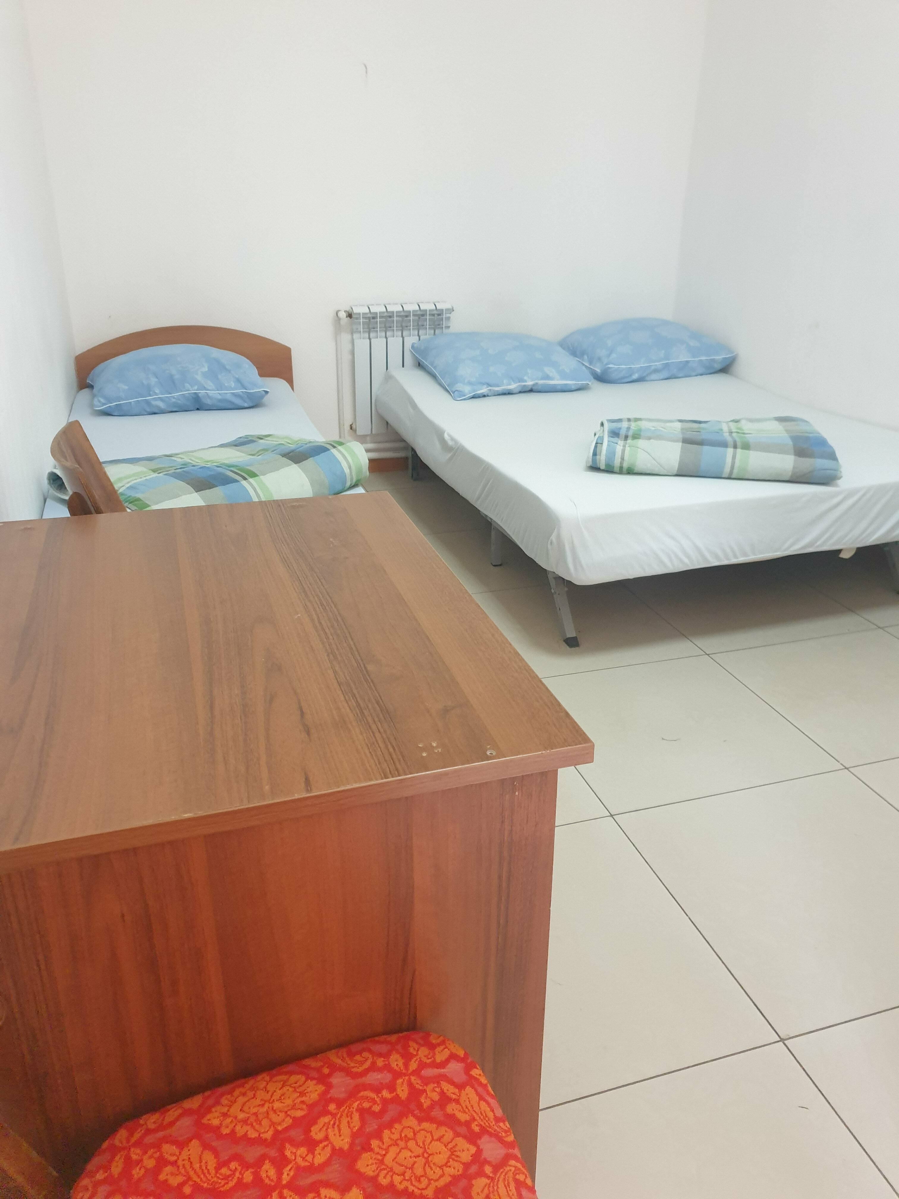 Бюджетный трехместный номер