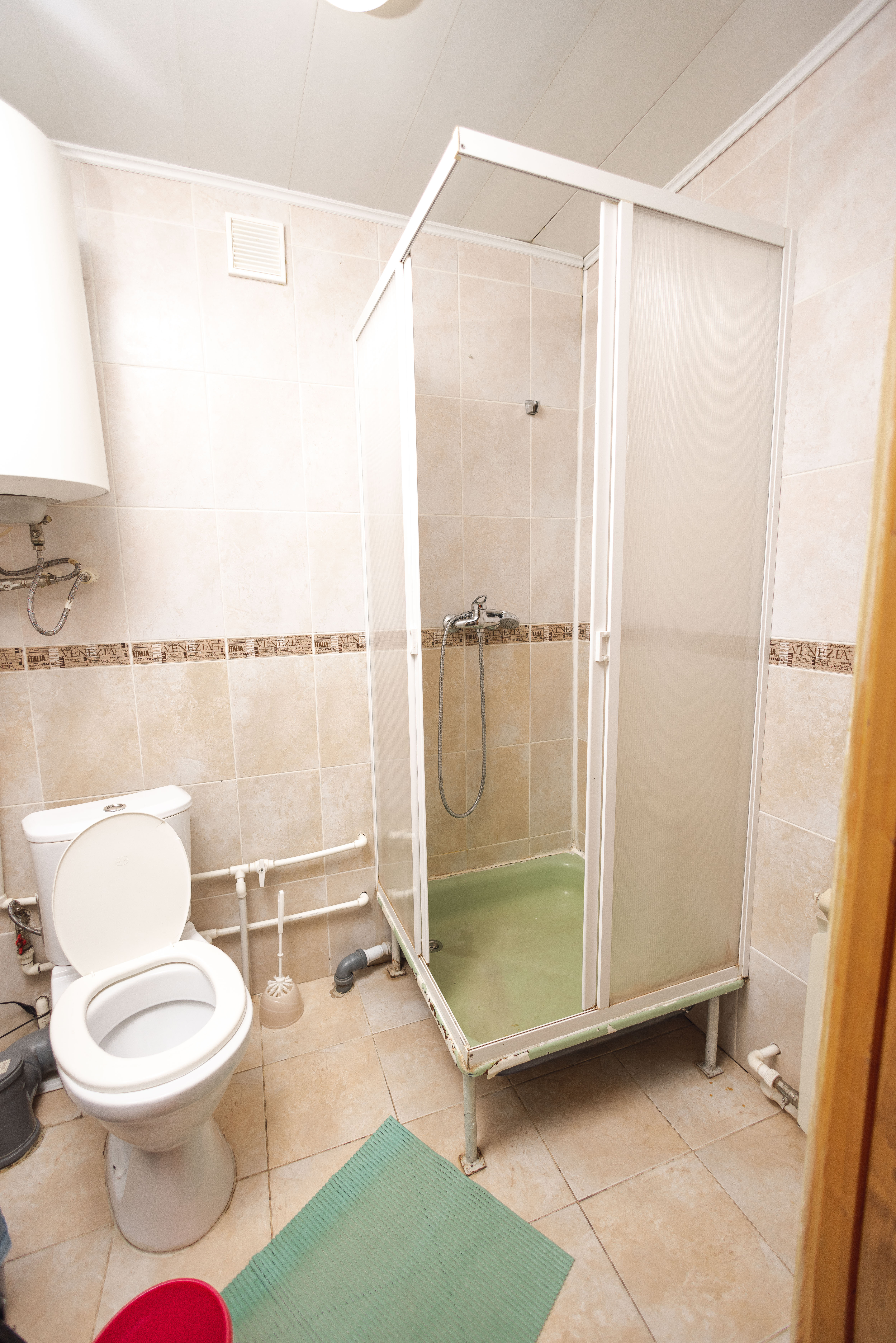 Дом с видом на горы