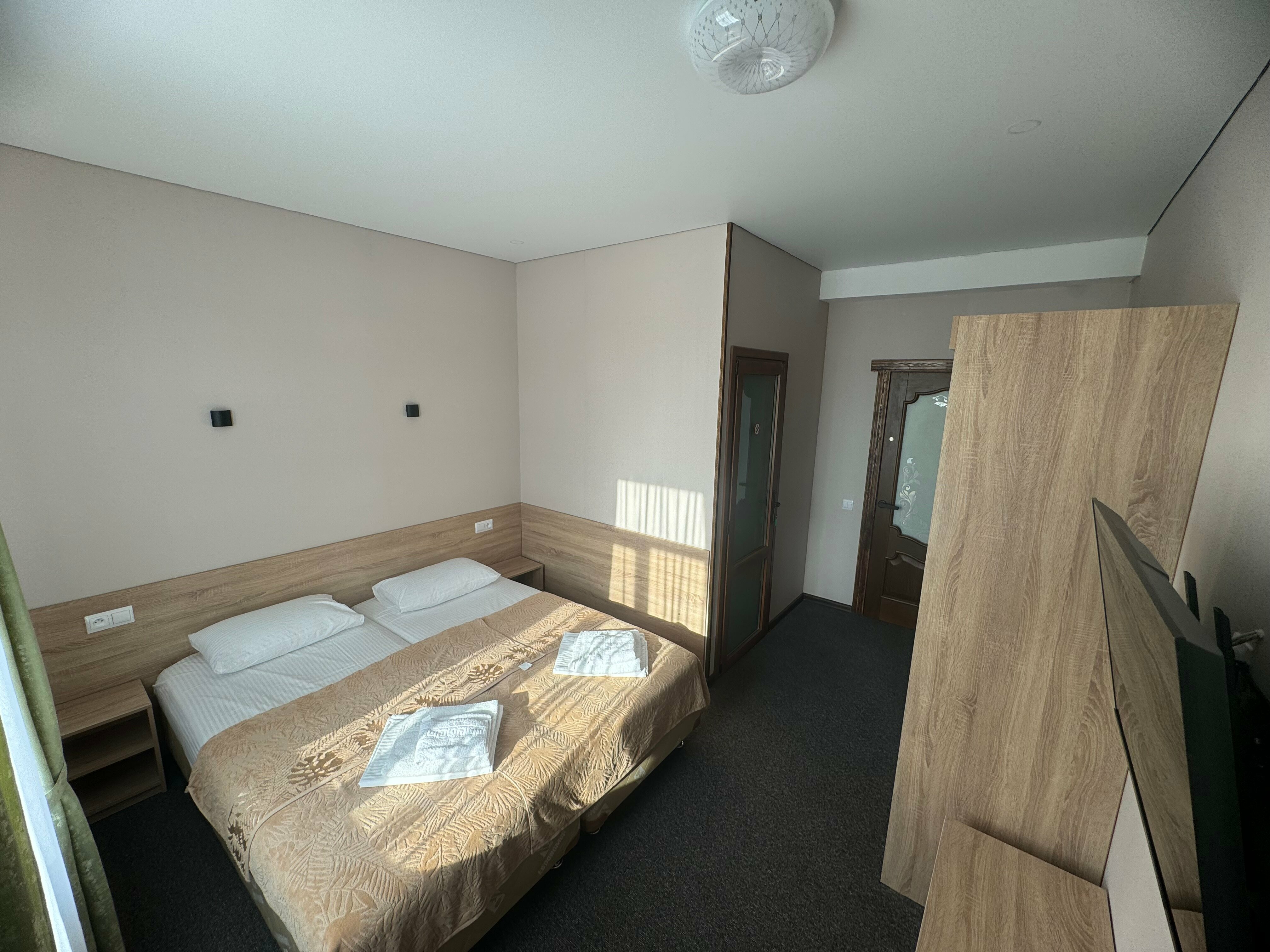 Стандартный двухместный номер с 1 кроватью или 2 отдельными кроватями