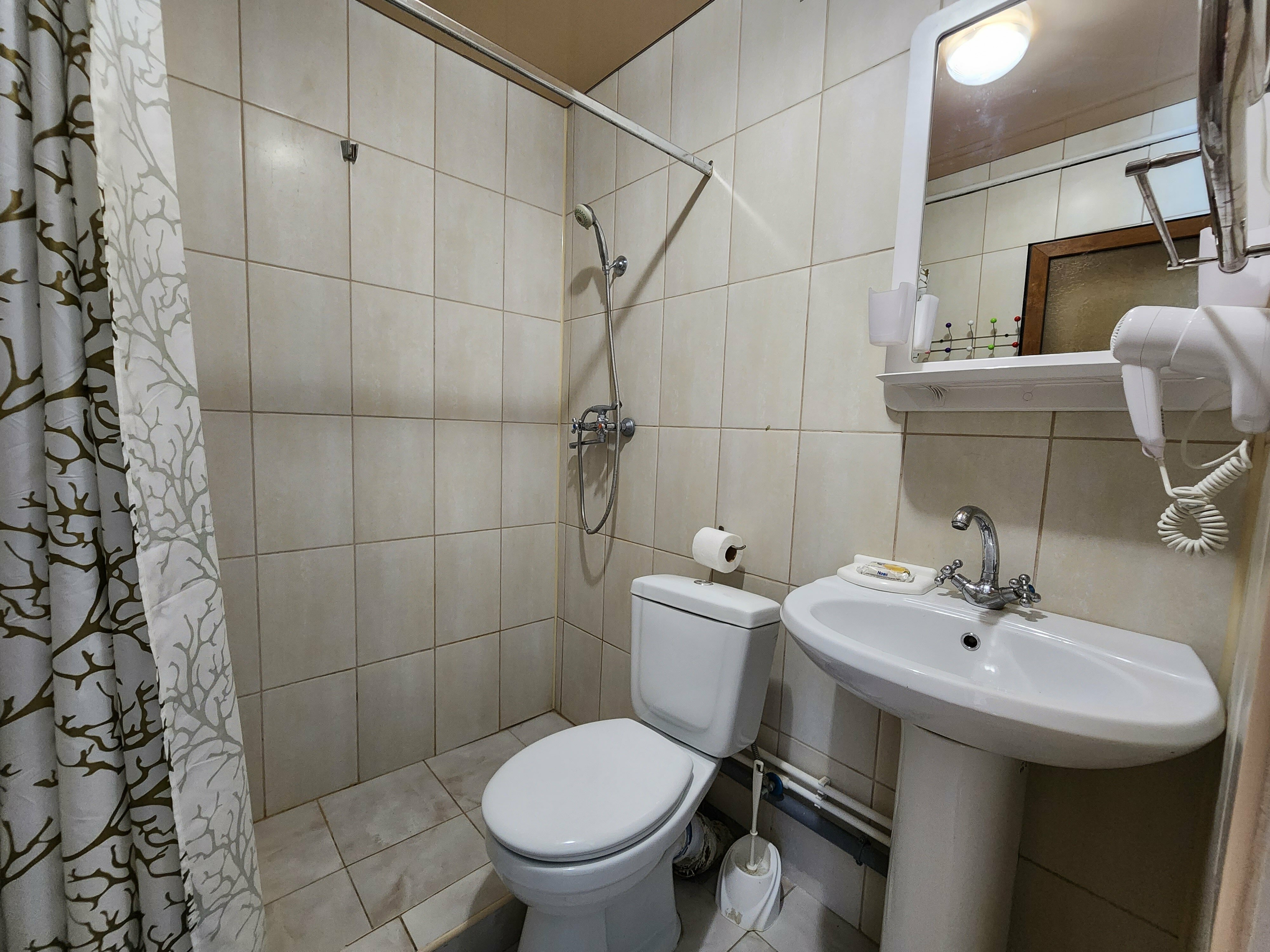 Четырехместный номер с балконом