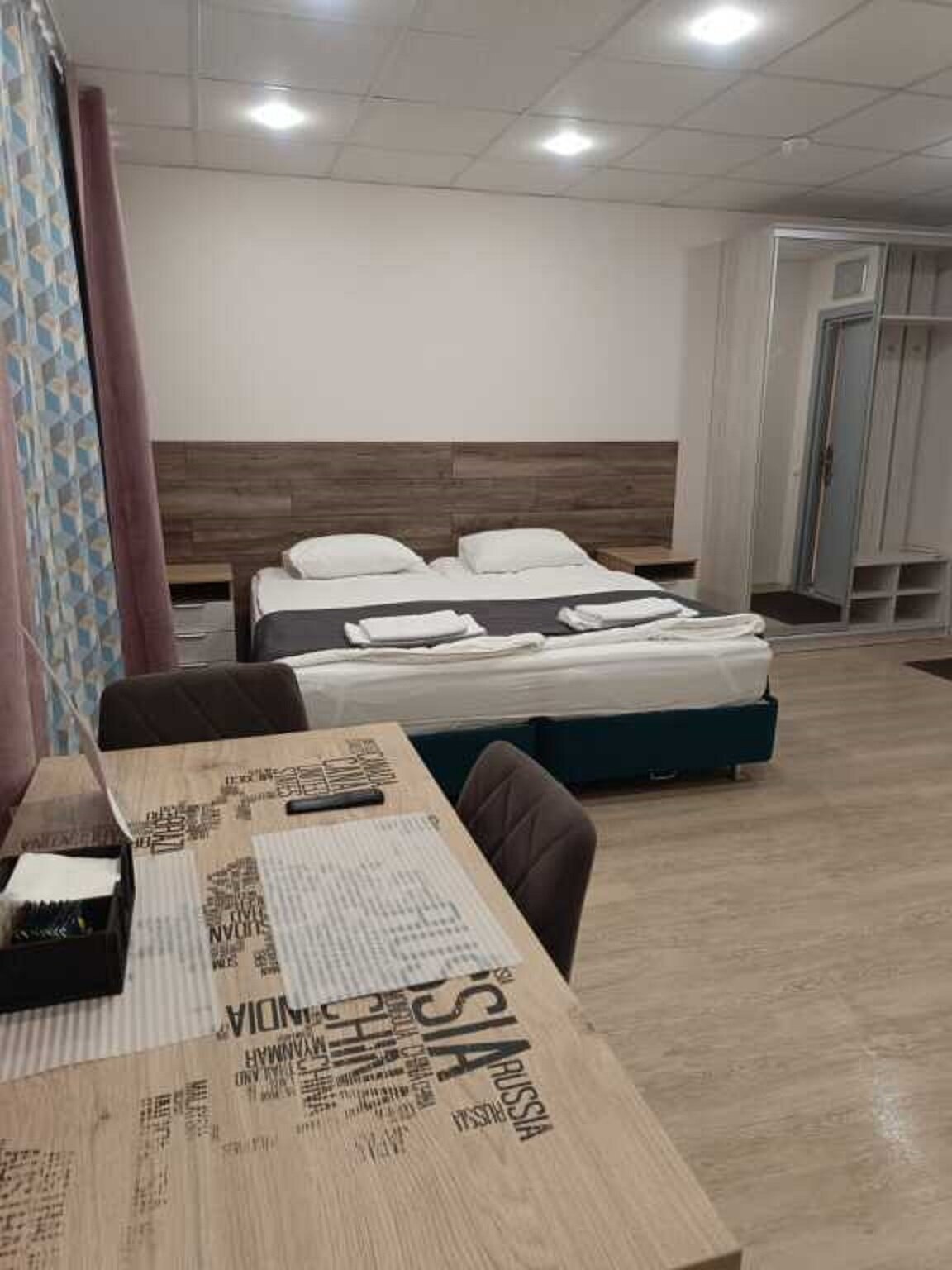 Большой двухместный номер с 1 кроватью