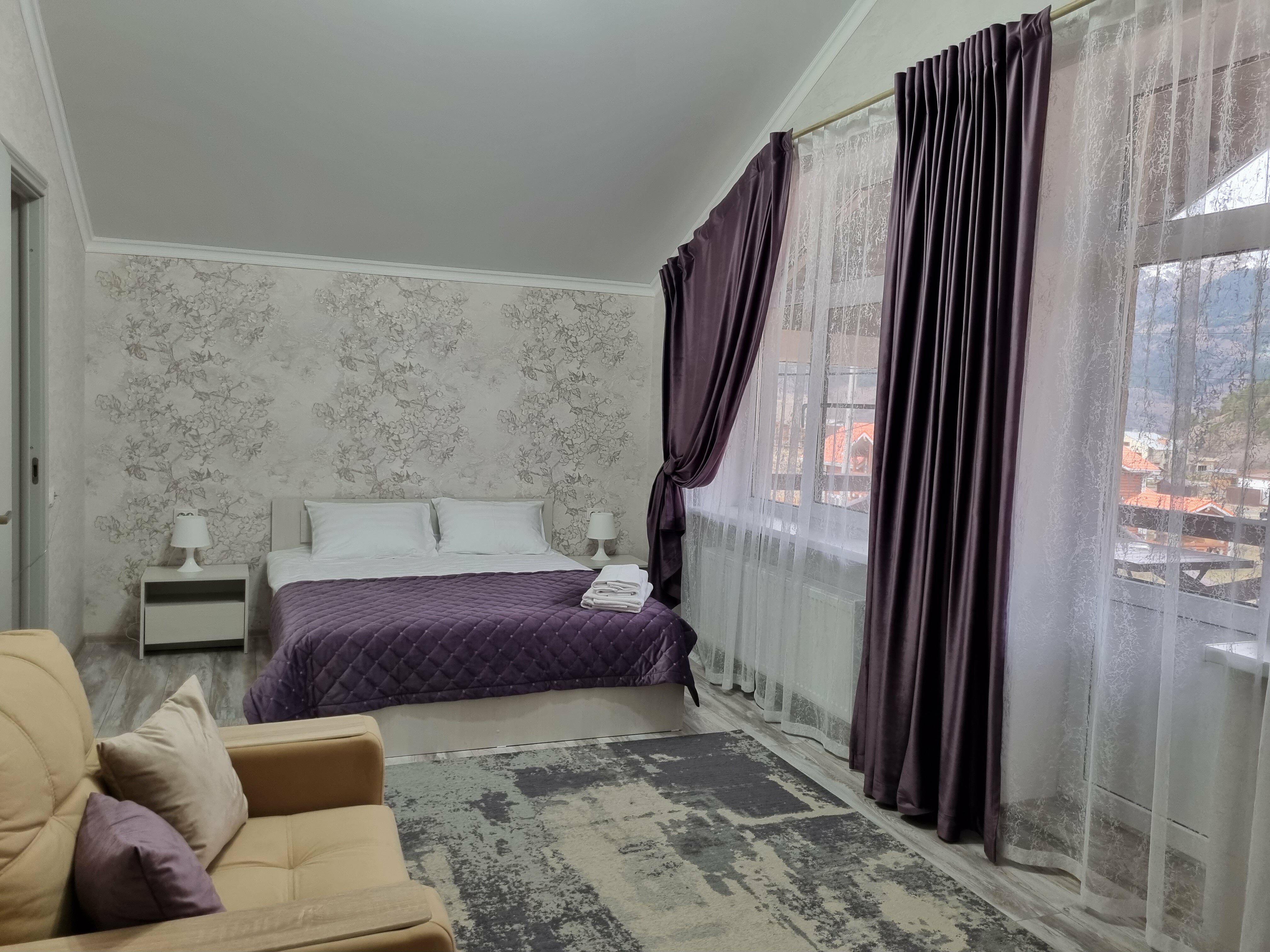 Коттедж с видом на горы