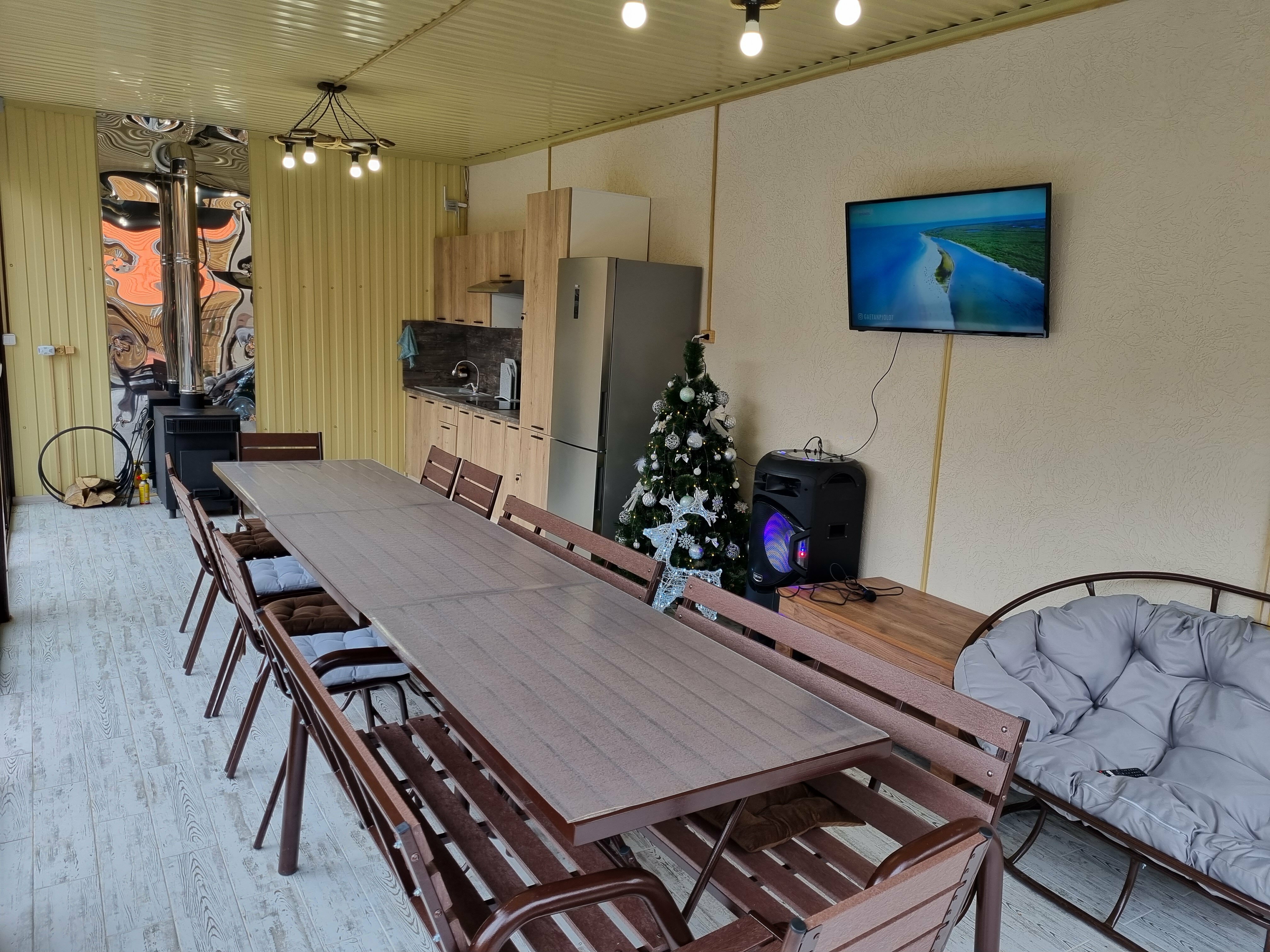 Коттедж с видом на горы