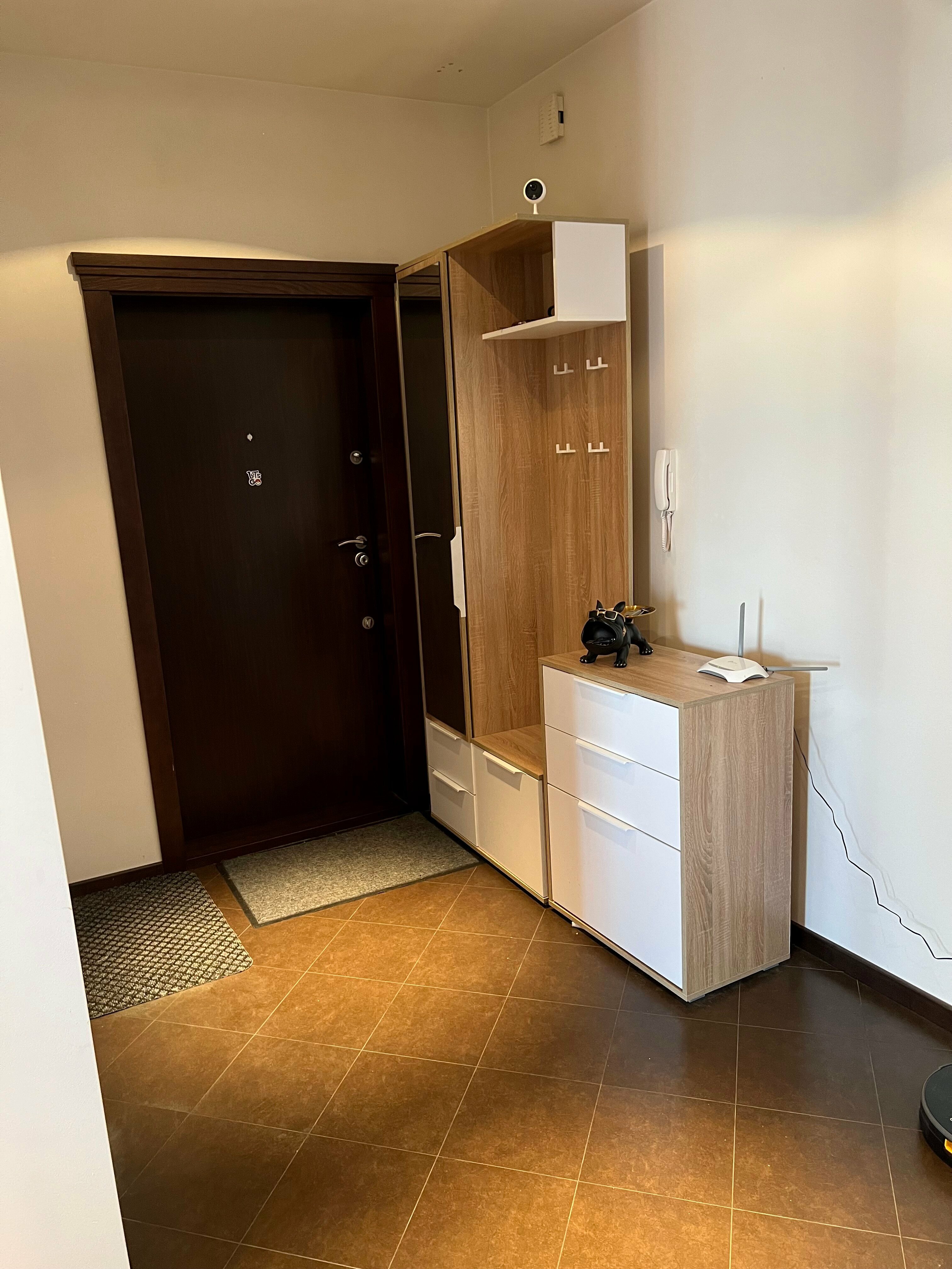 Cемейный номер с собственной ванной комнатой