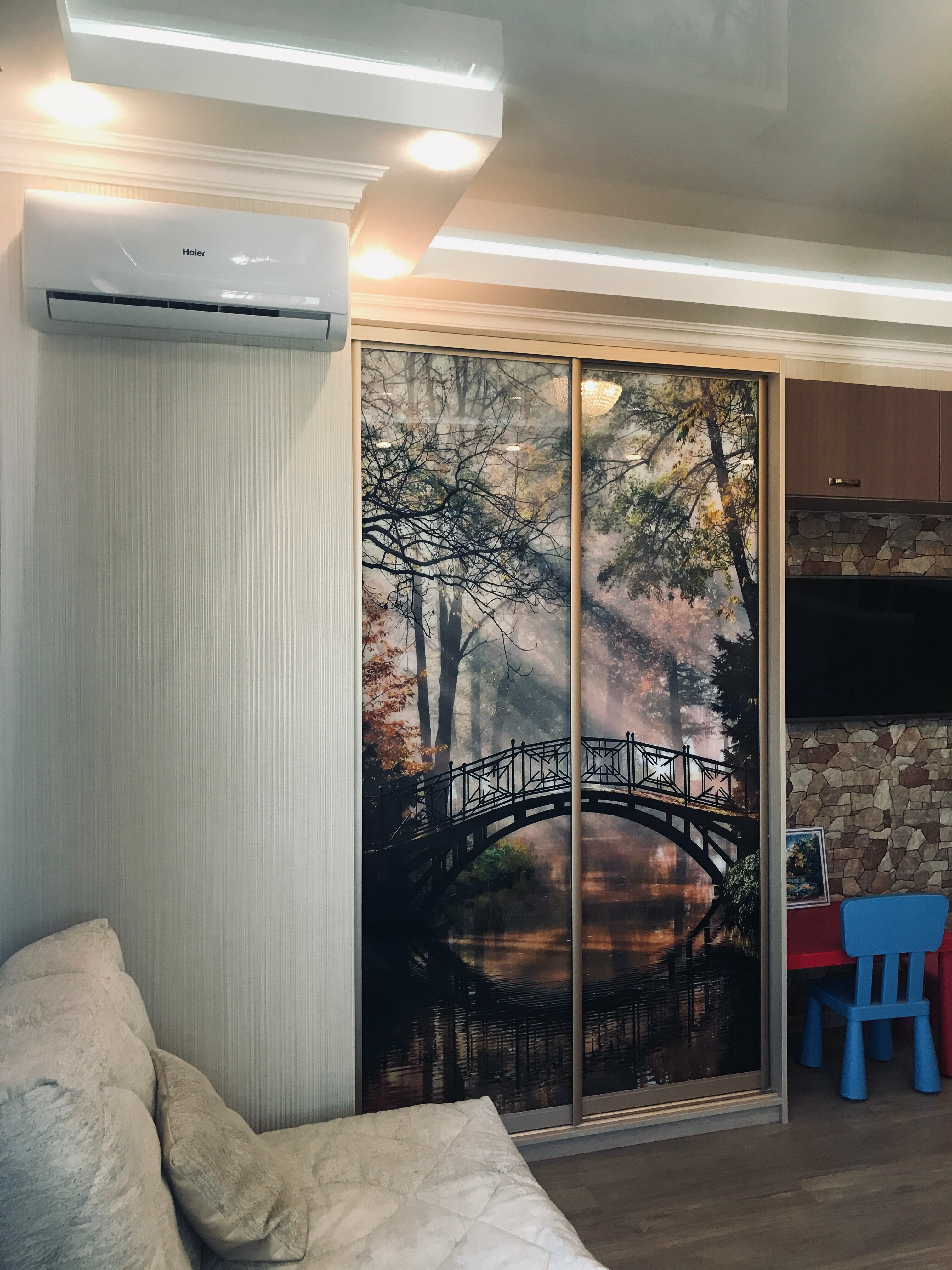 Семейный номер с видом на море