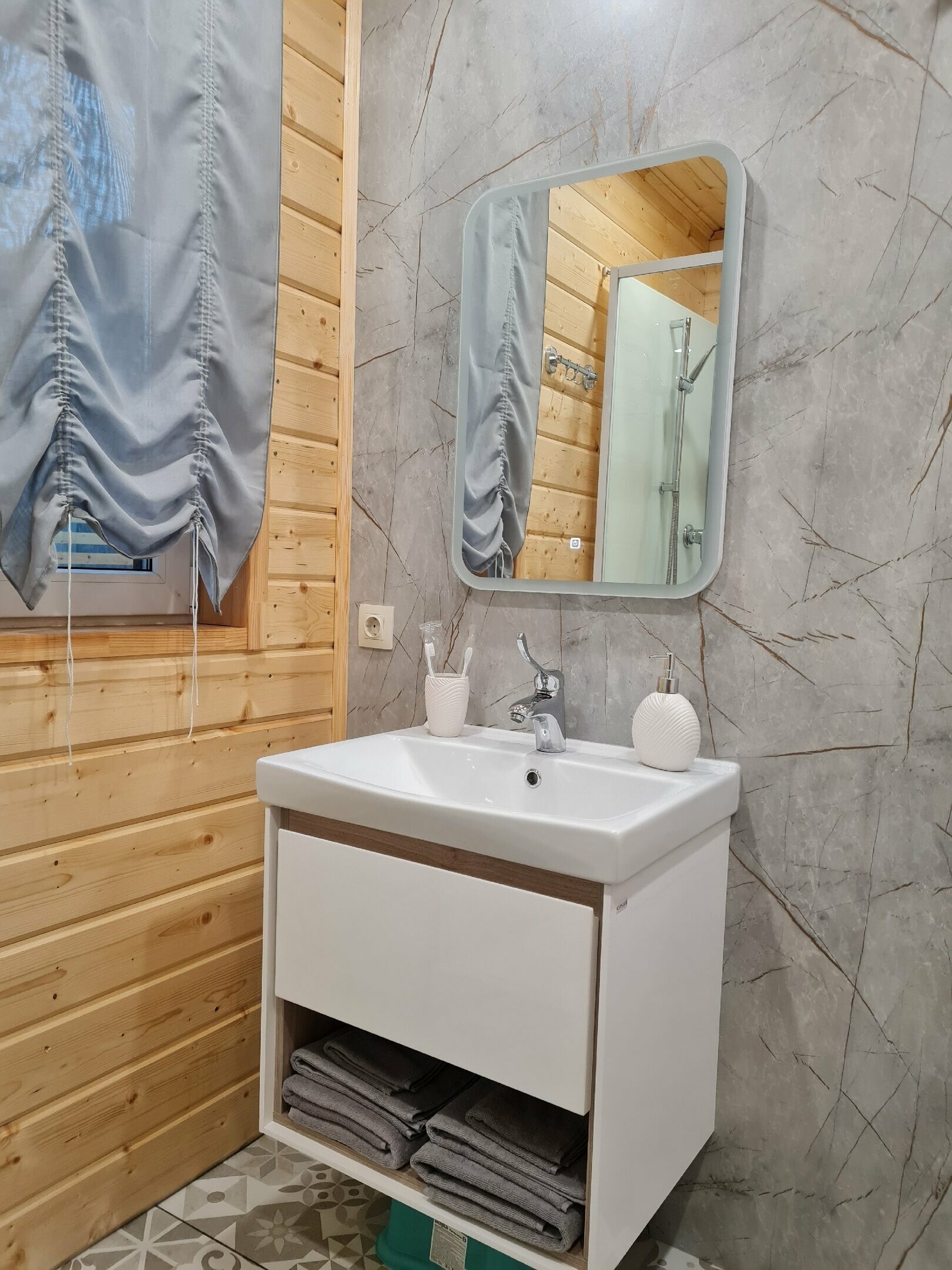 Семейный номер с террасой