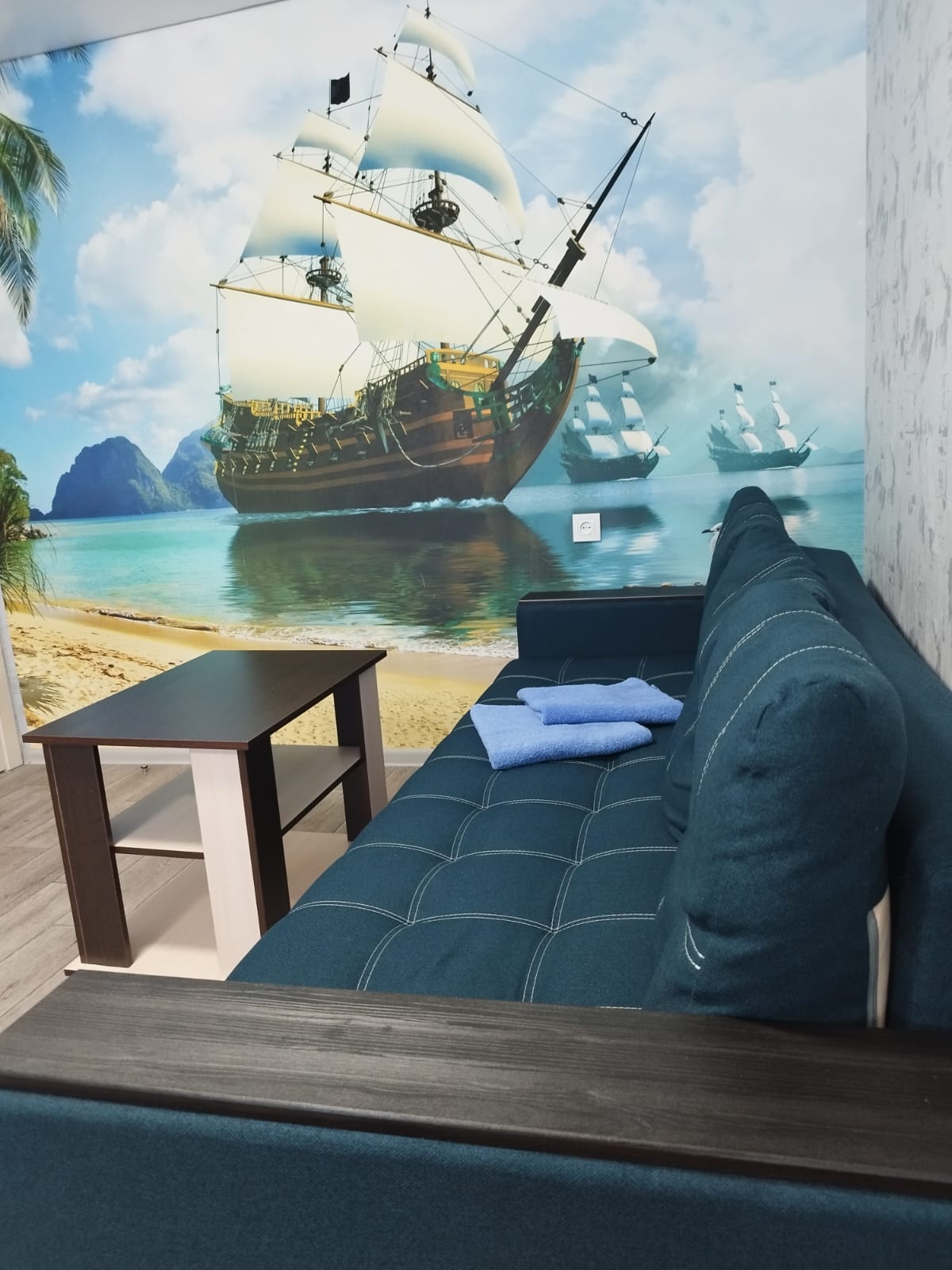 Семейный люкс с балконом