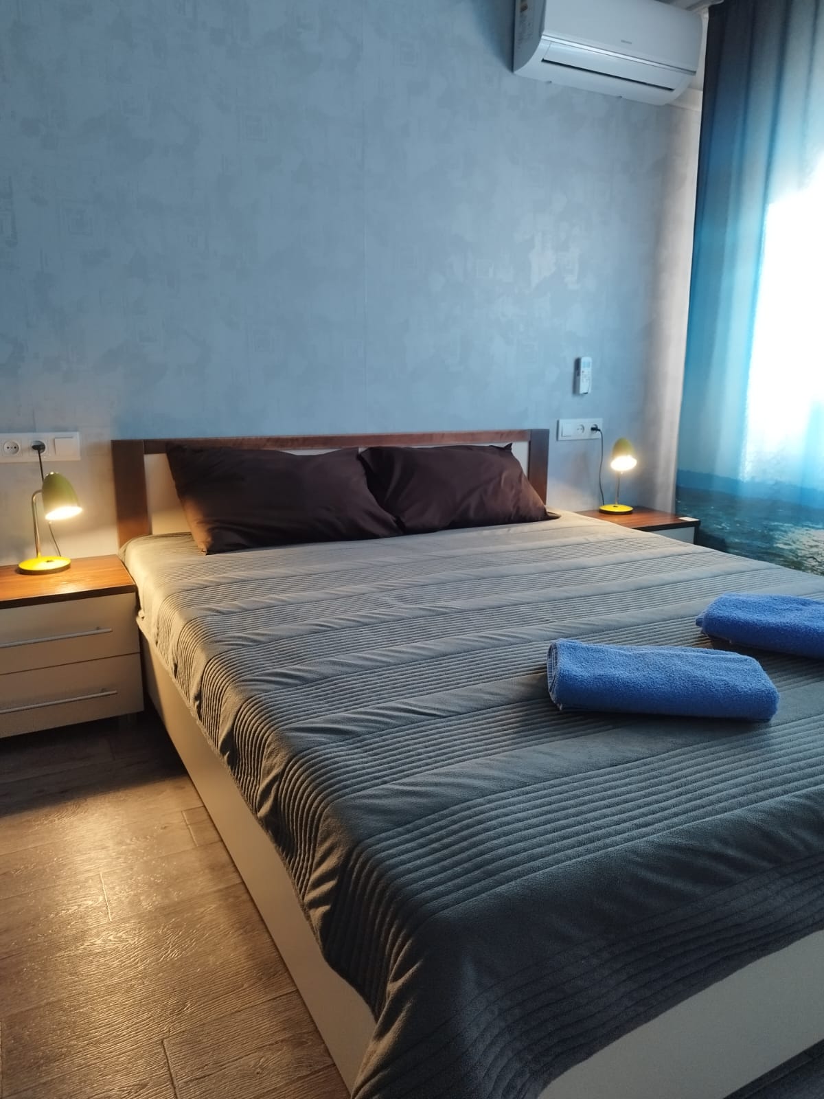 Семейный люкс с балконом