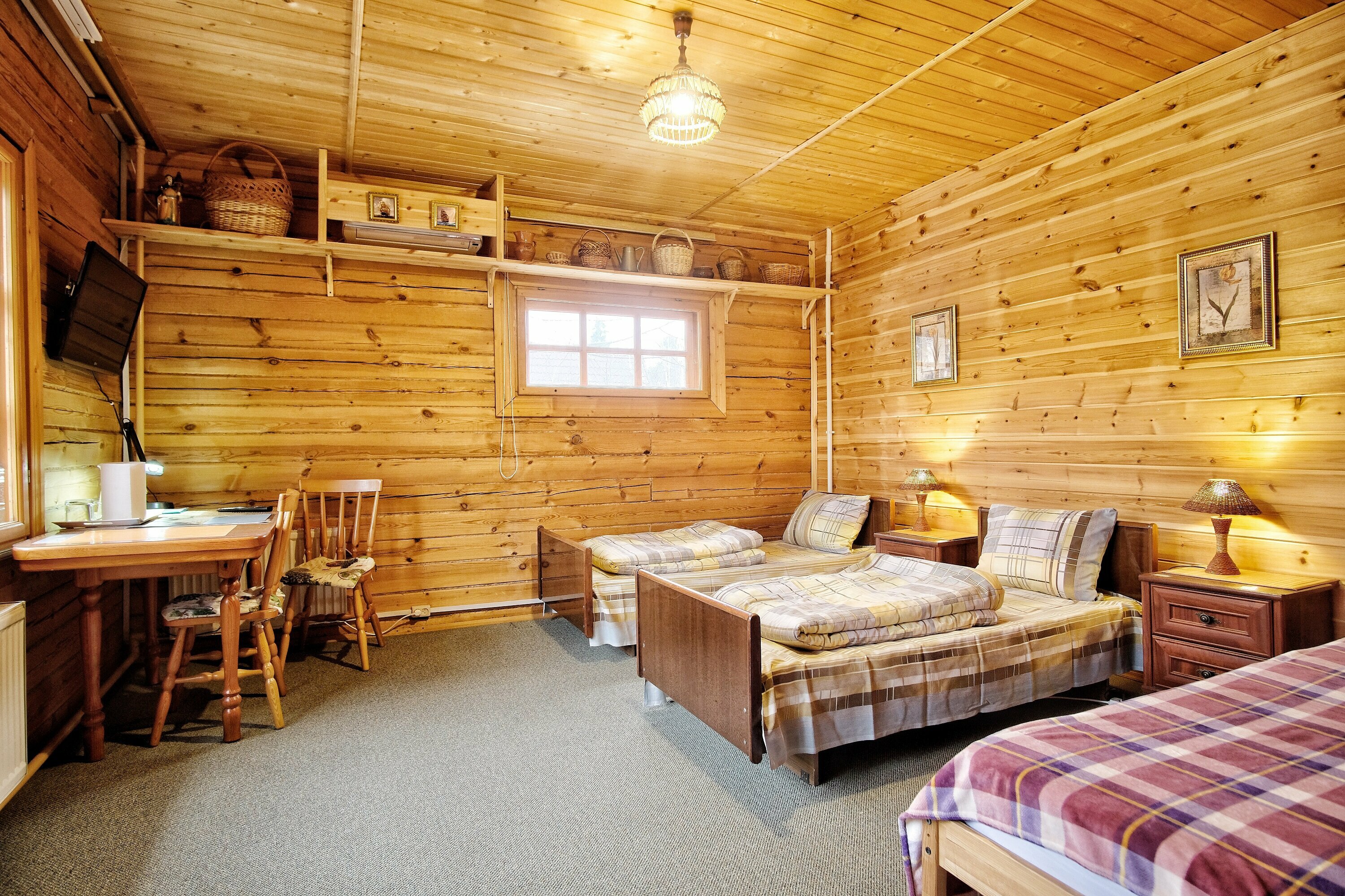 Стандартный двухместный номер с 1 кроватью или 2 отдельными кроватями, вид на сад