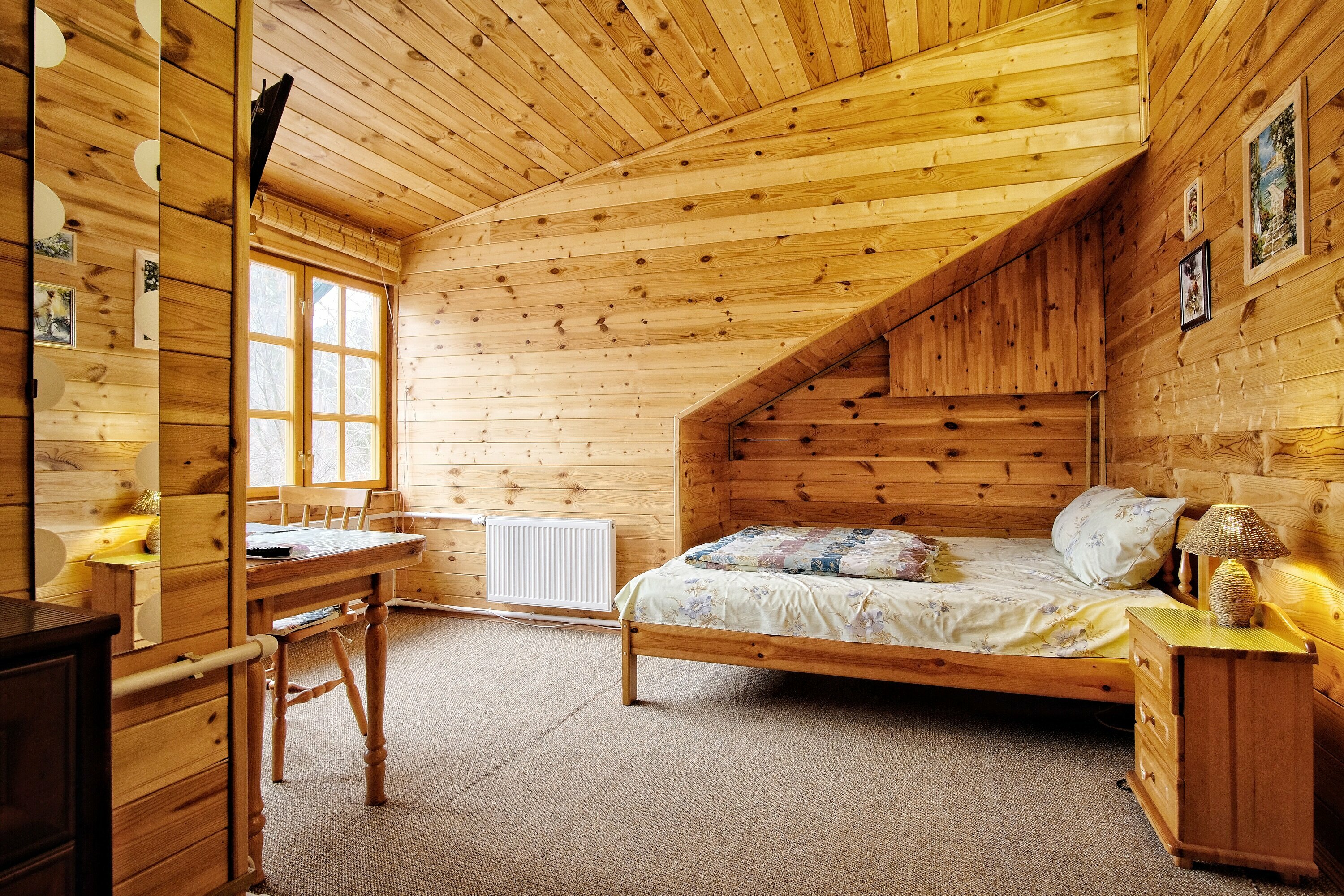 Стандартный двухместный номер с 1 кроватью или 2 отдельными кроватями, вид на сад