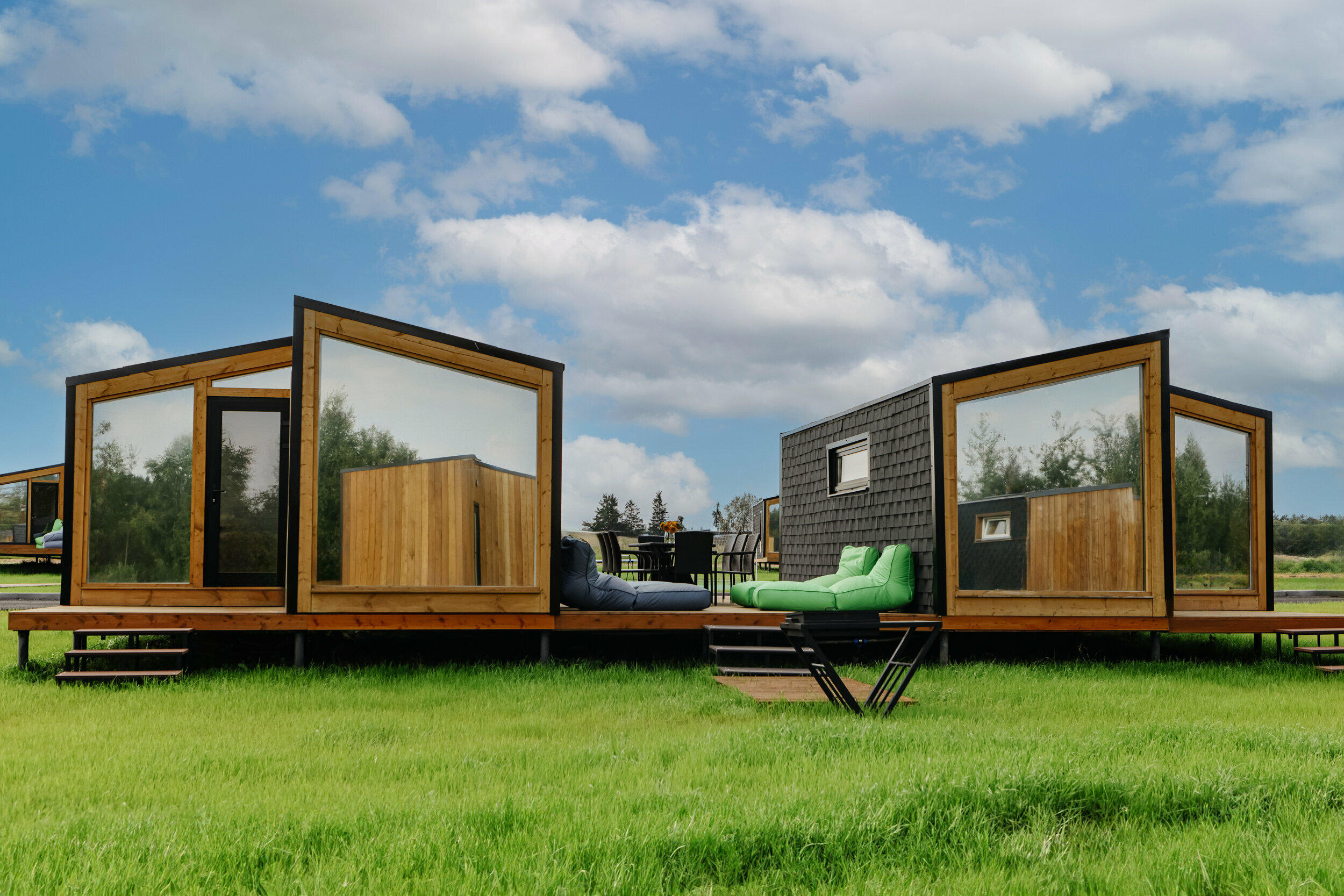 Двухуровневый четырехместный номер