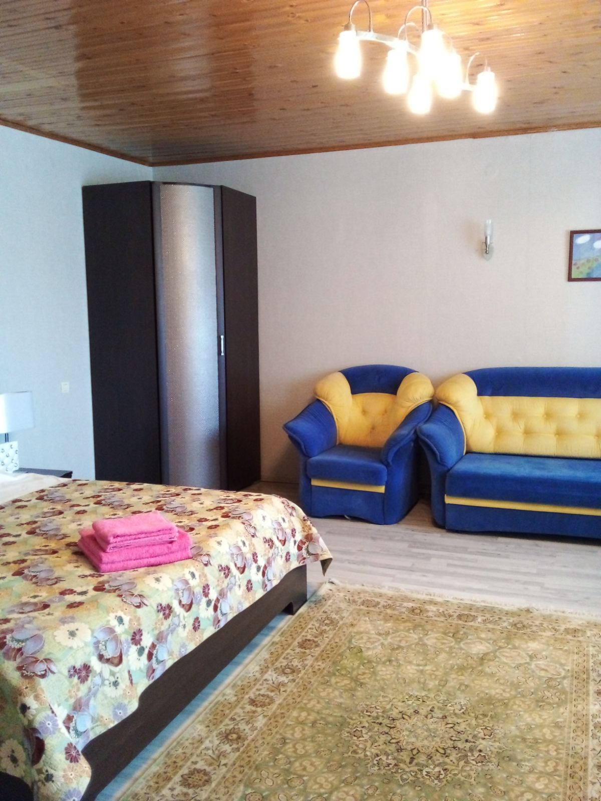 Апартаменты с балконом