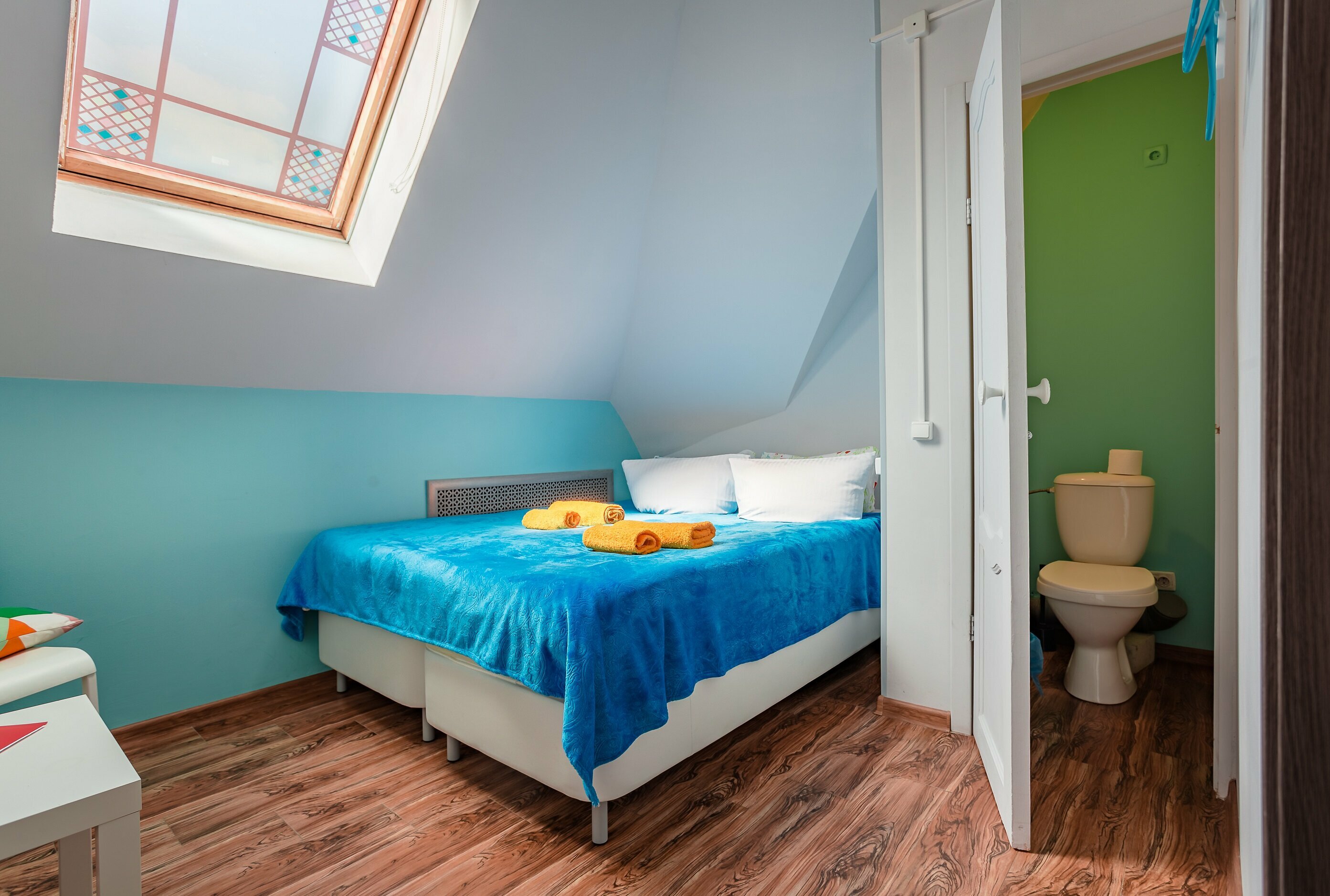 Двухместный номер с 1 кроватью или 2 отдельными кроватями