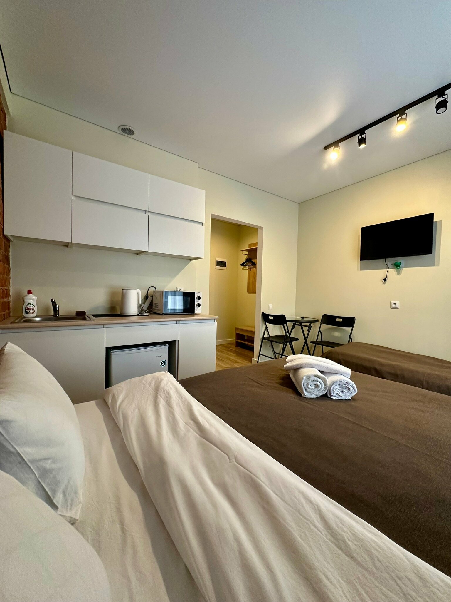 Улучшенный номер с кроватью размера «queen-size»