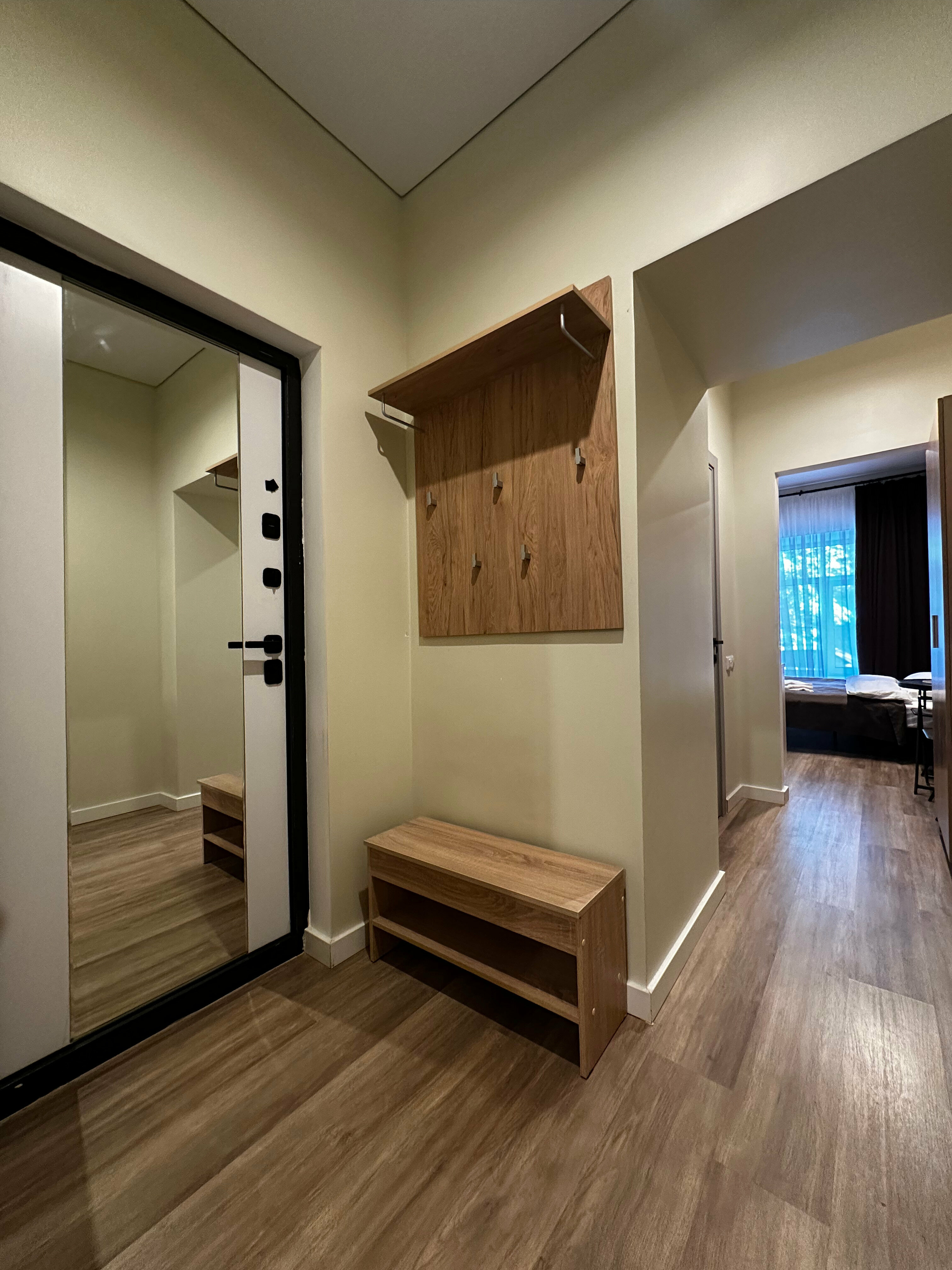 Cемейный номер с собственной ванной комнатой