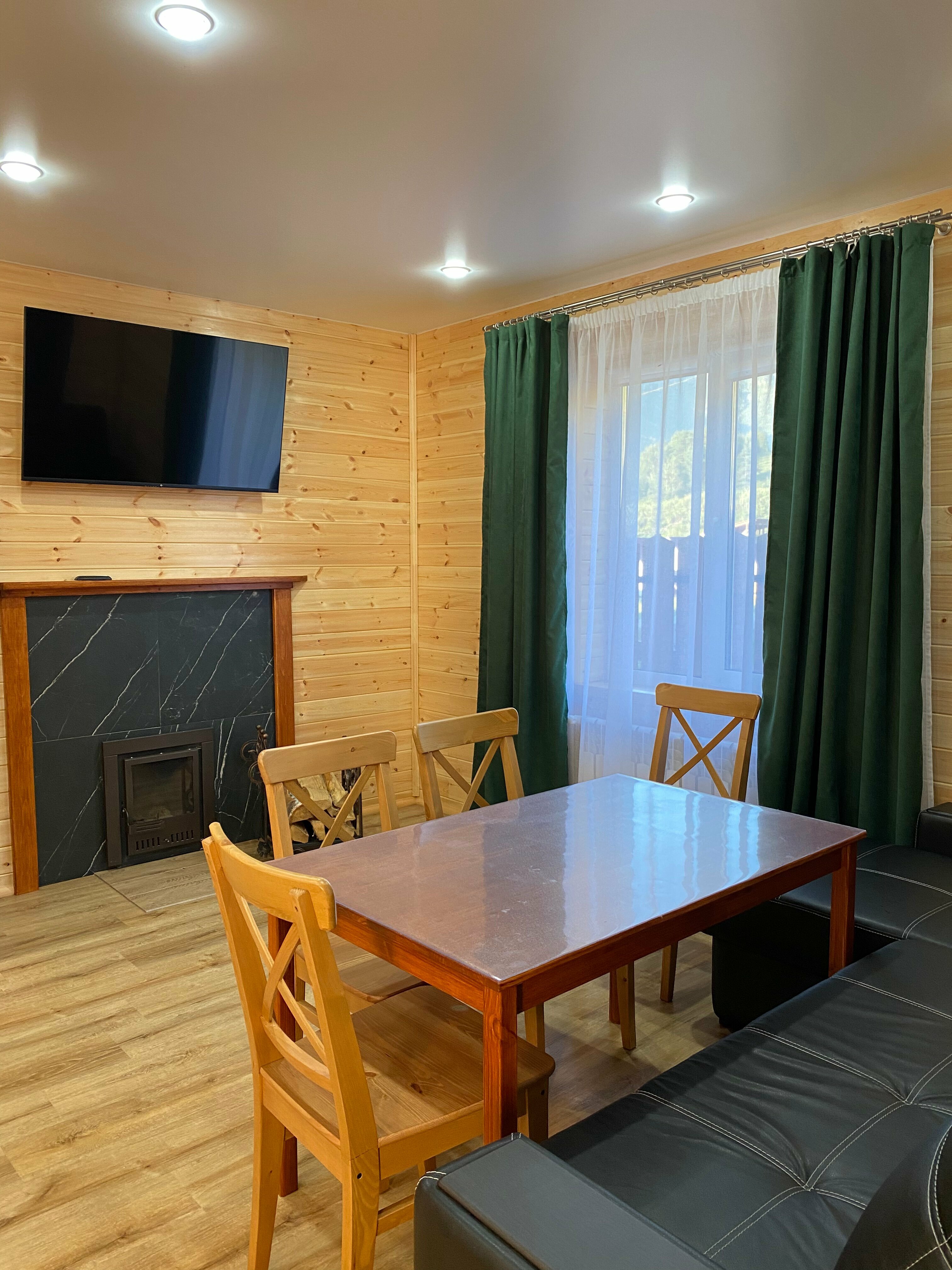 Дом с сауной