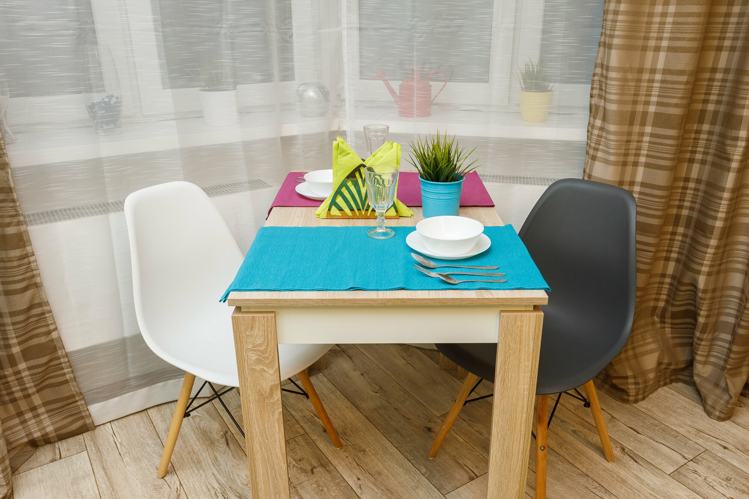 Апартаменты с 1 спальней