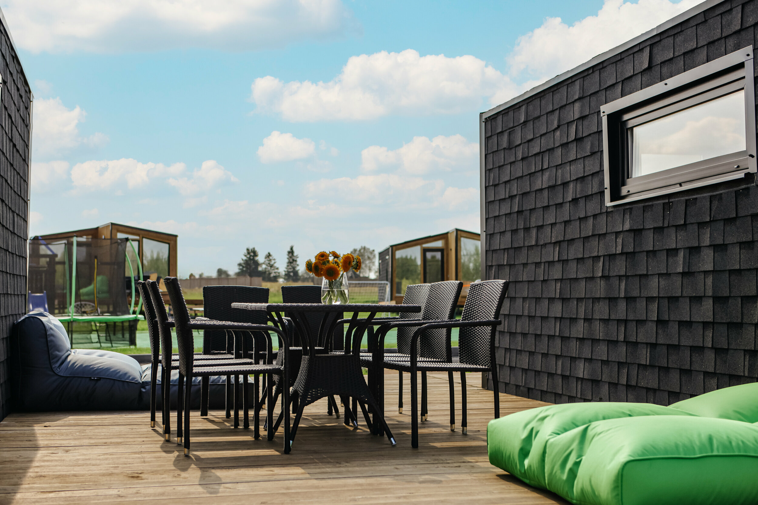 Двухуровневый четырехместный номер