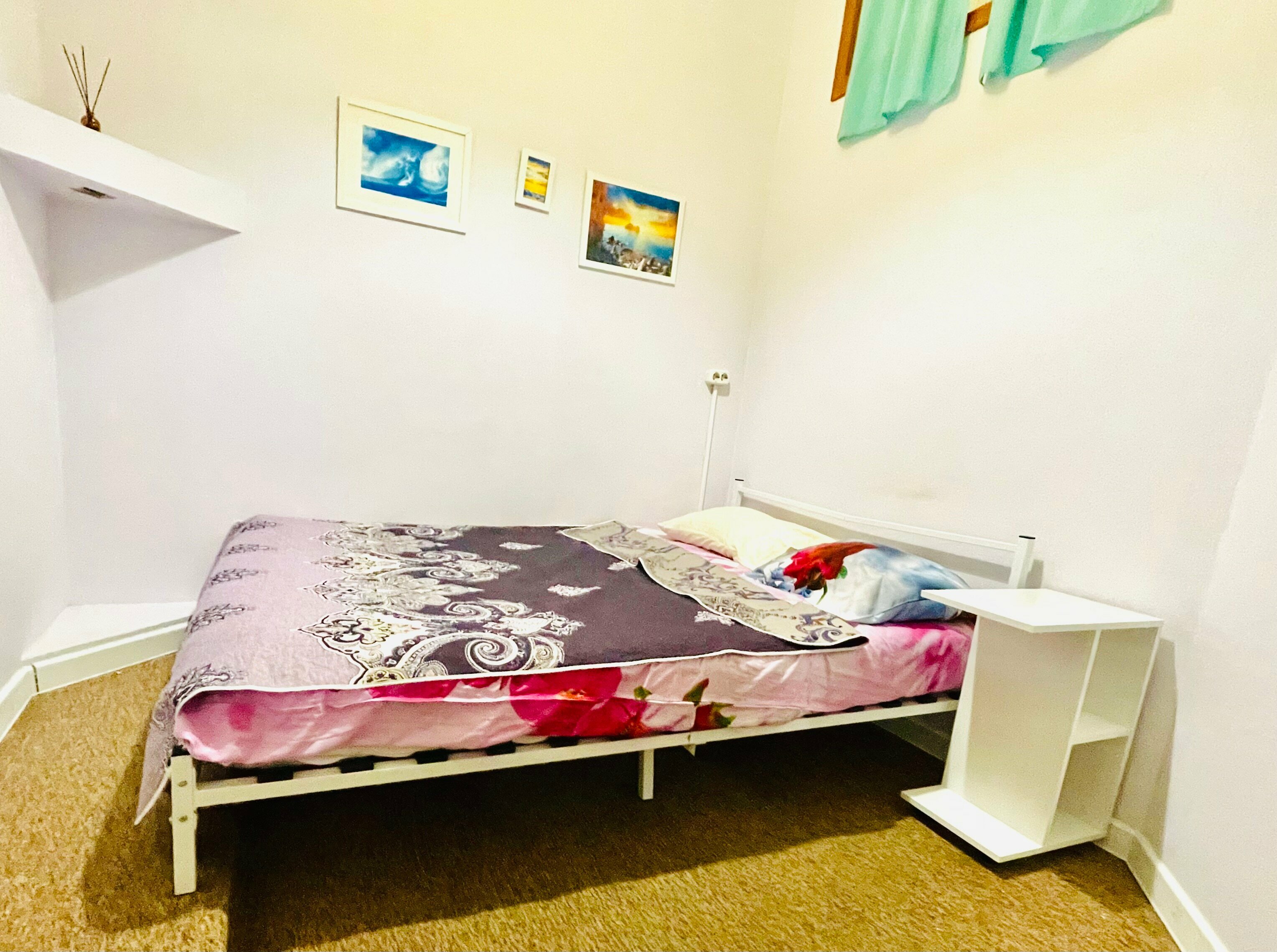 Бюджетный двухместный номер с 1 кроватью