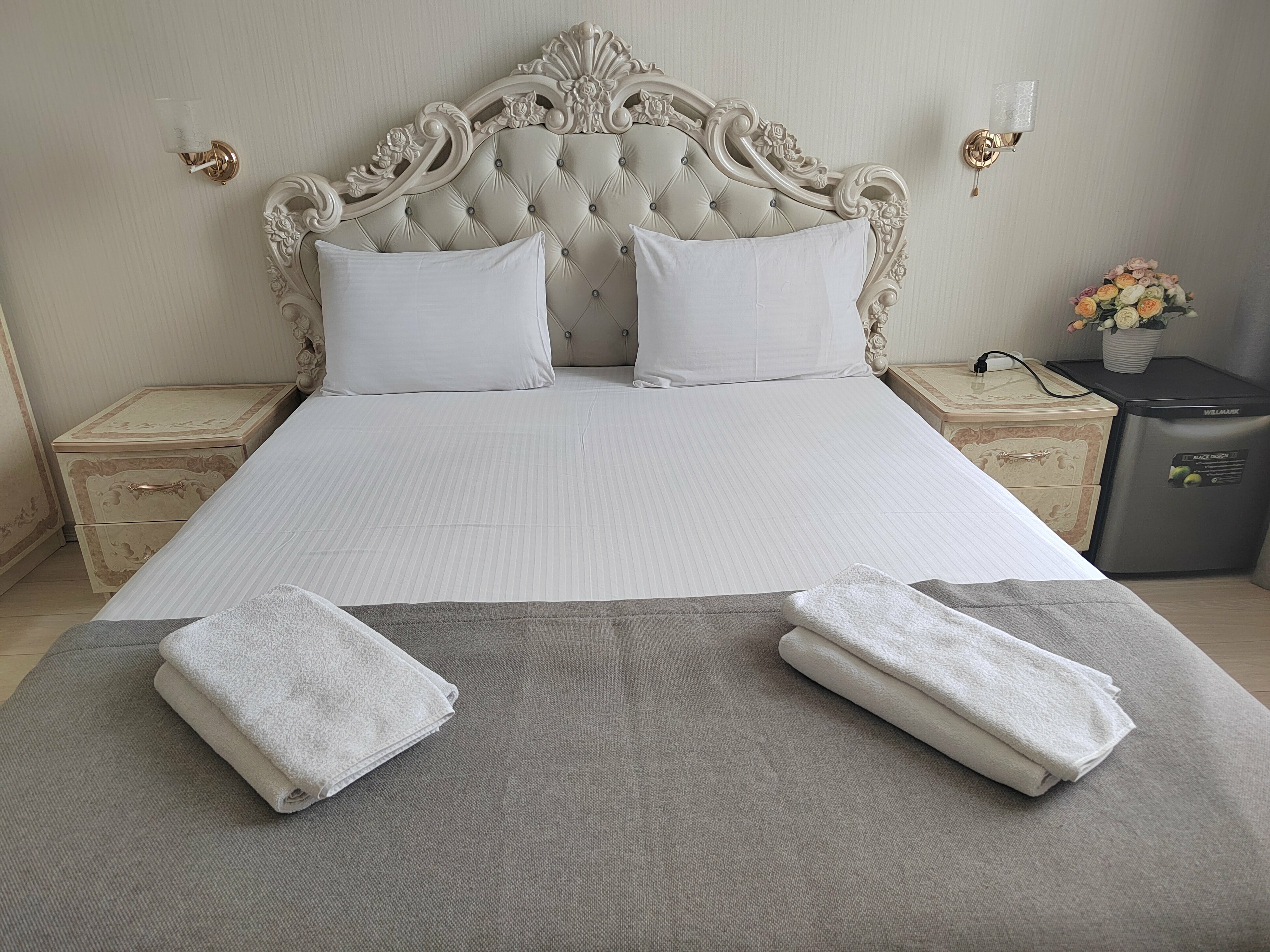 Улучшенный двухместный номер с 1 кроватью