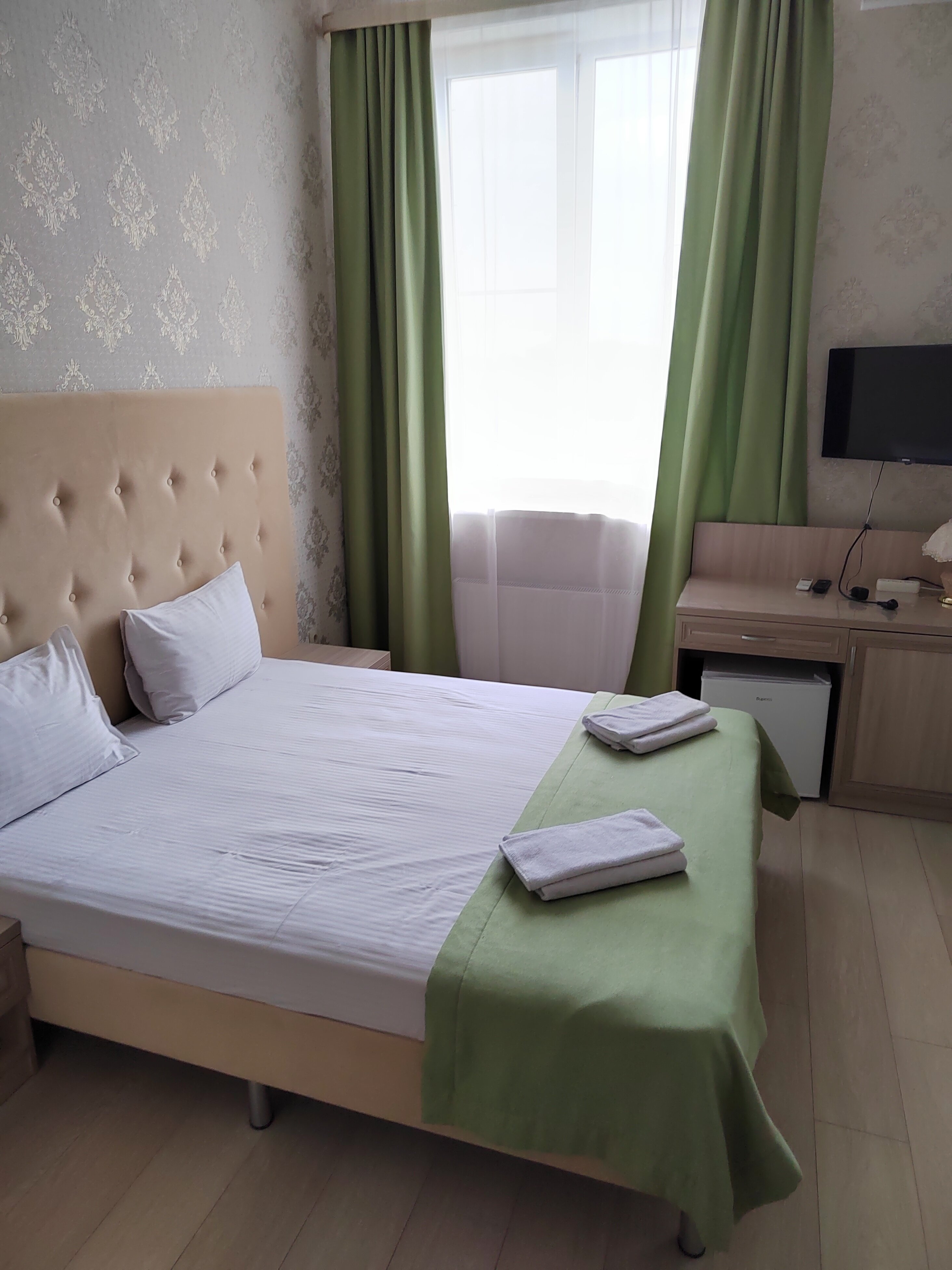 Двухместный номер с 1 кроватью