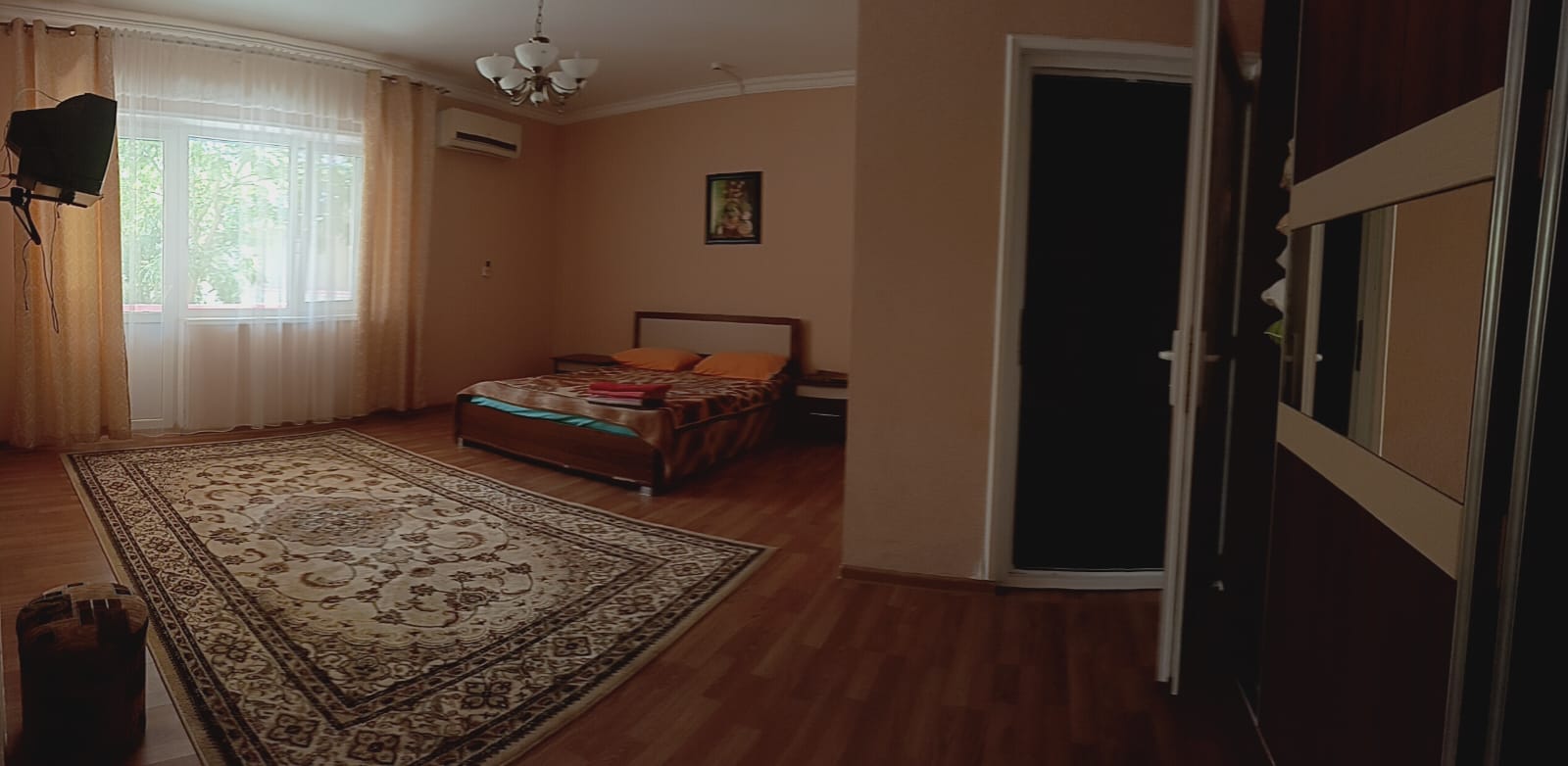 Двухместный номер с 2 отдельными кроватями и ванной