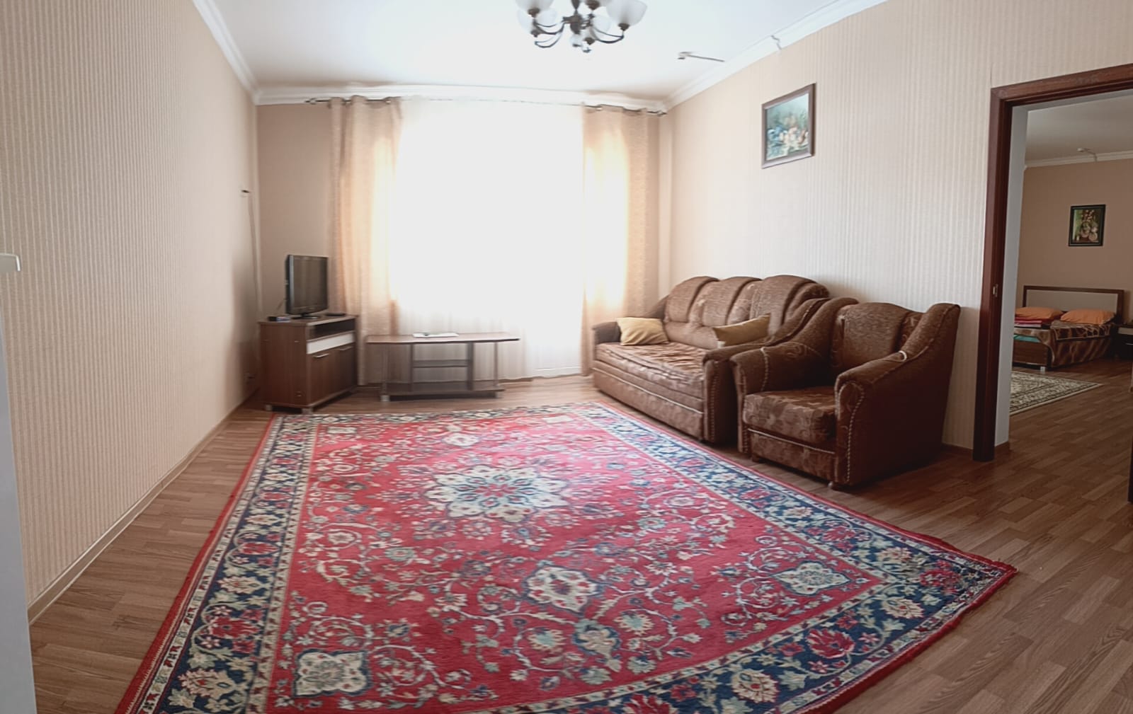 Двухместный номер с 2 отдельными кроватями и ванной