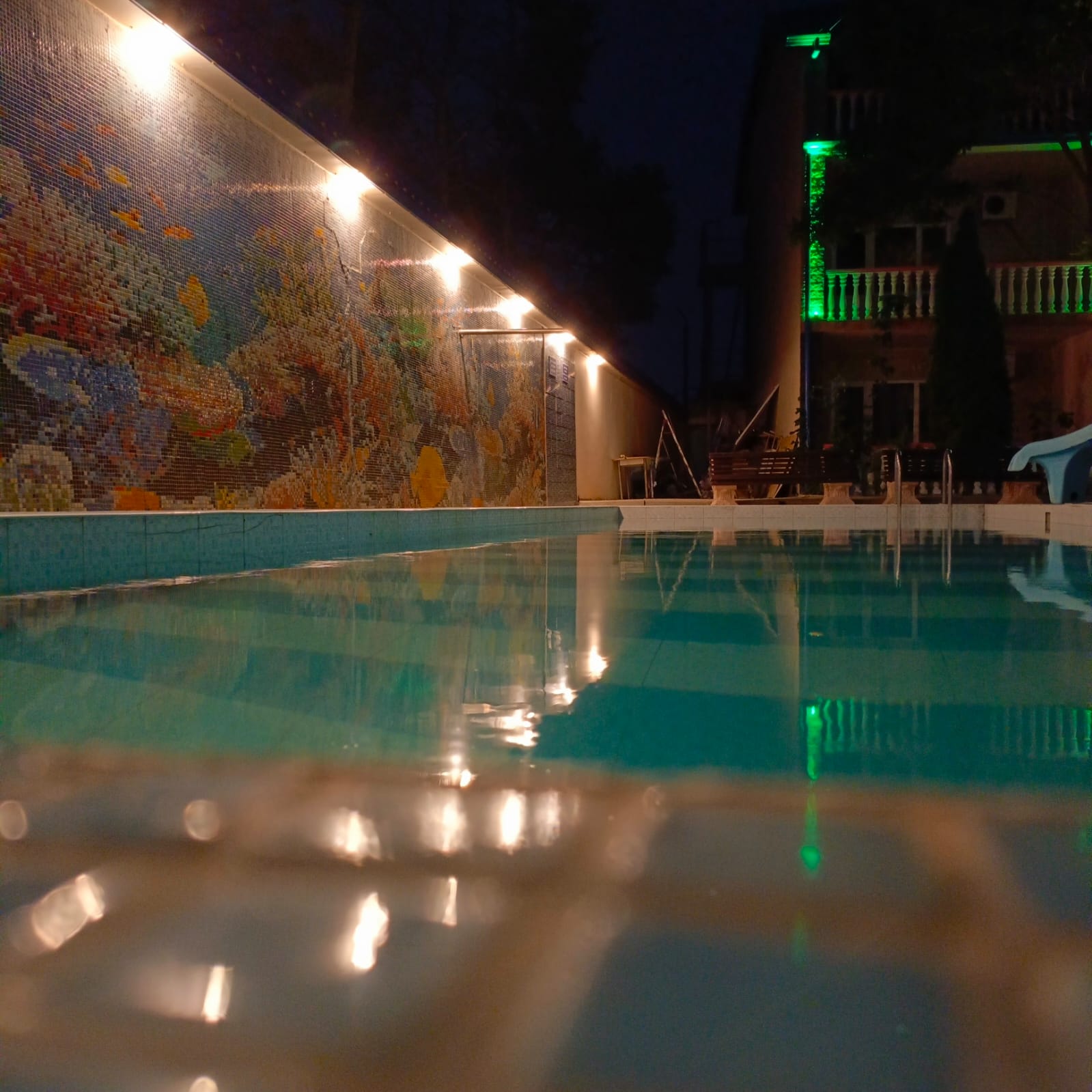 Двухместный номер с 2 отдельными кроватями и ванной