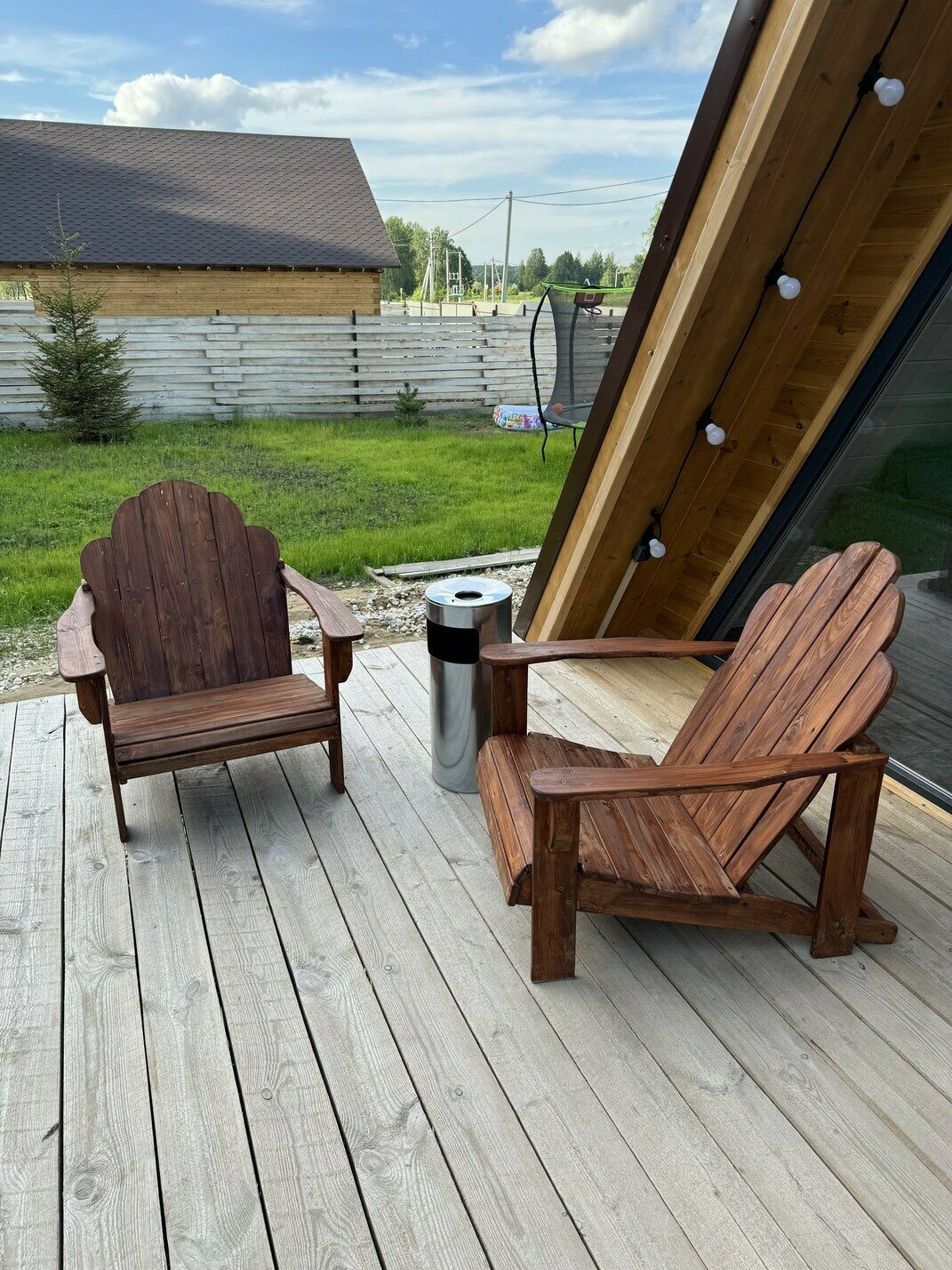 Четырехместный номер с душем