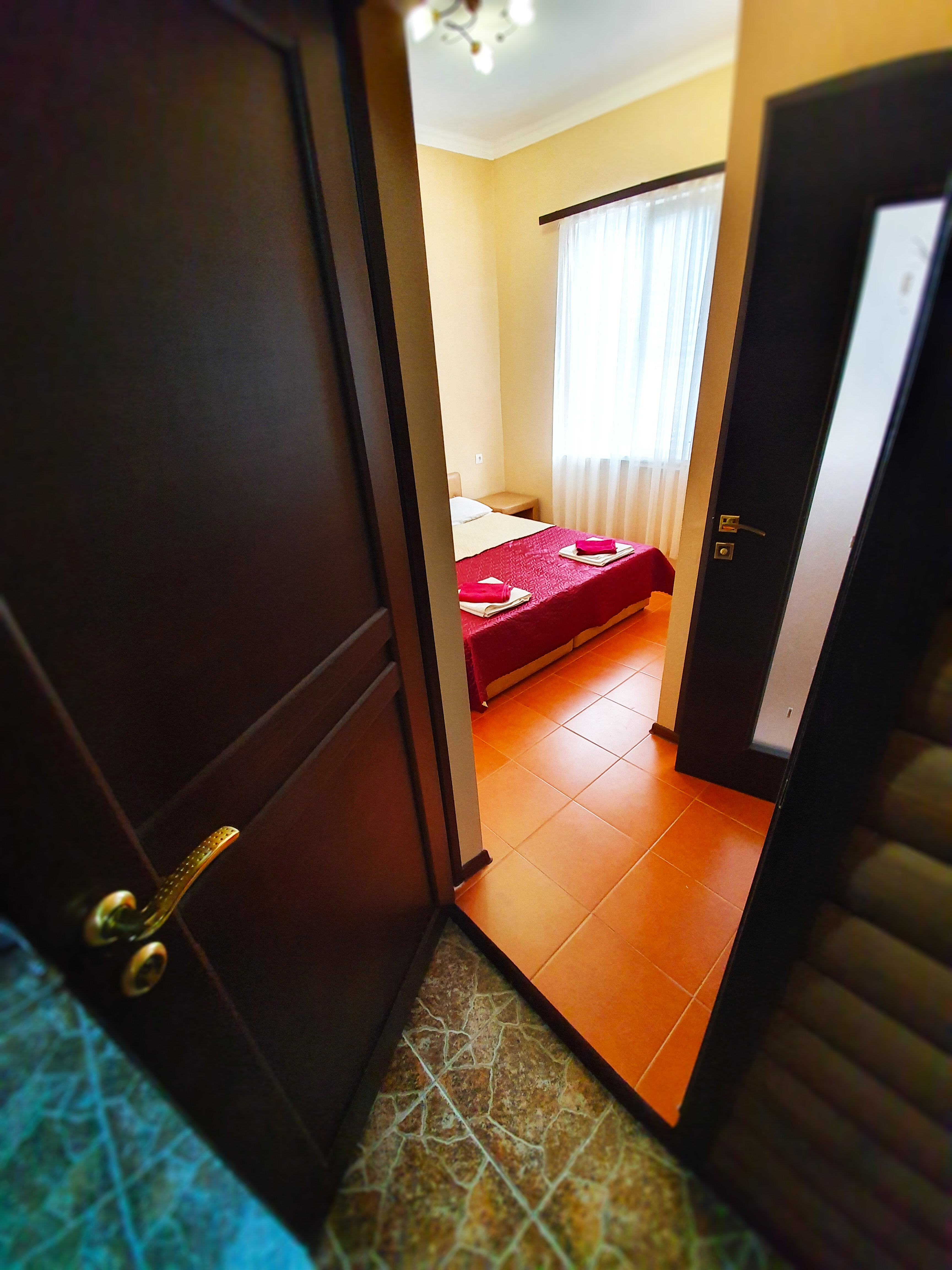 Стандартный двухместный номер с 1 кроватью или 2 отдельными кроватями