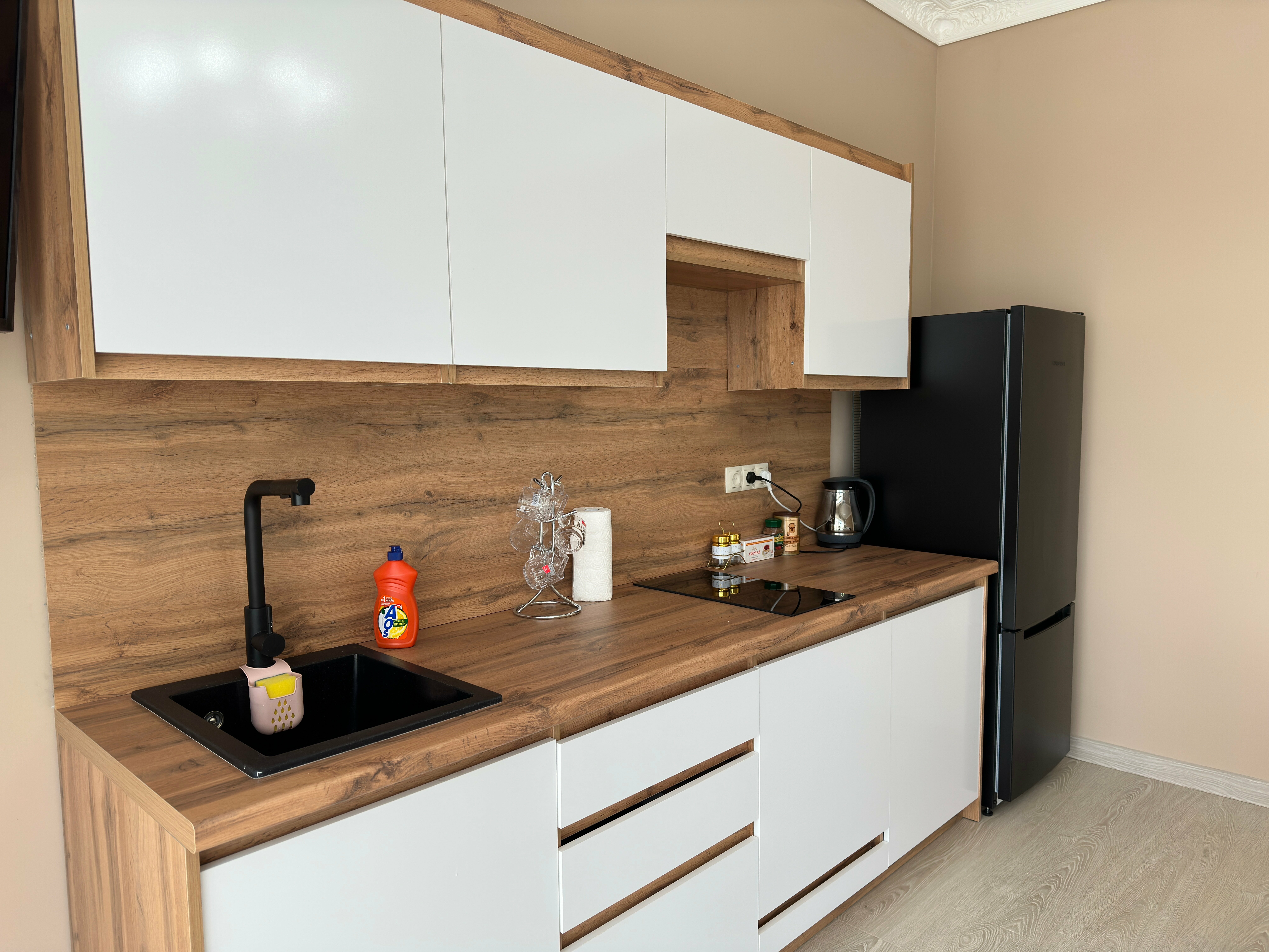 Дом с видом на горы