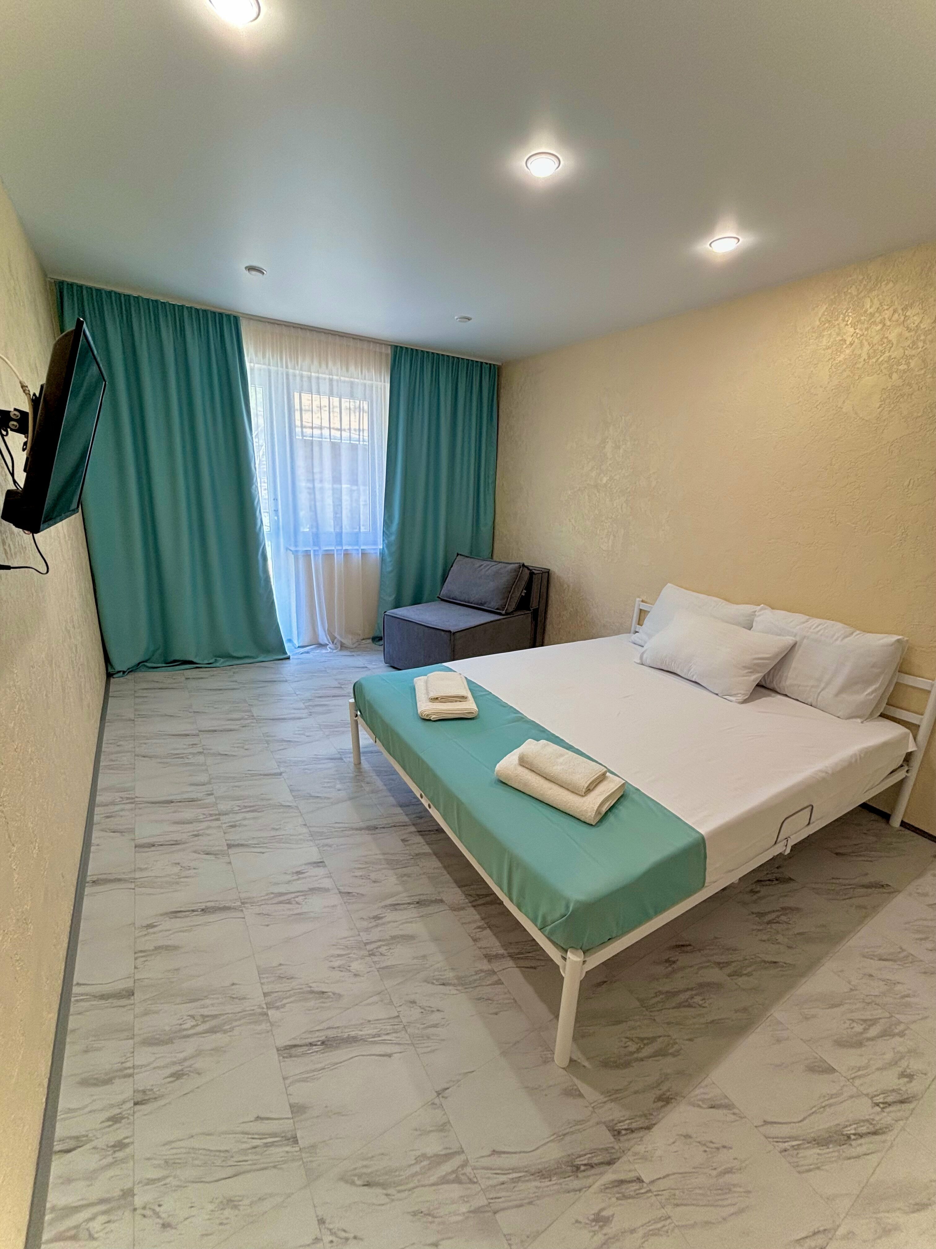 Двухкомнатные апартаменты Делюкс 4 этаж