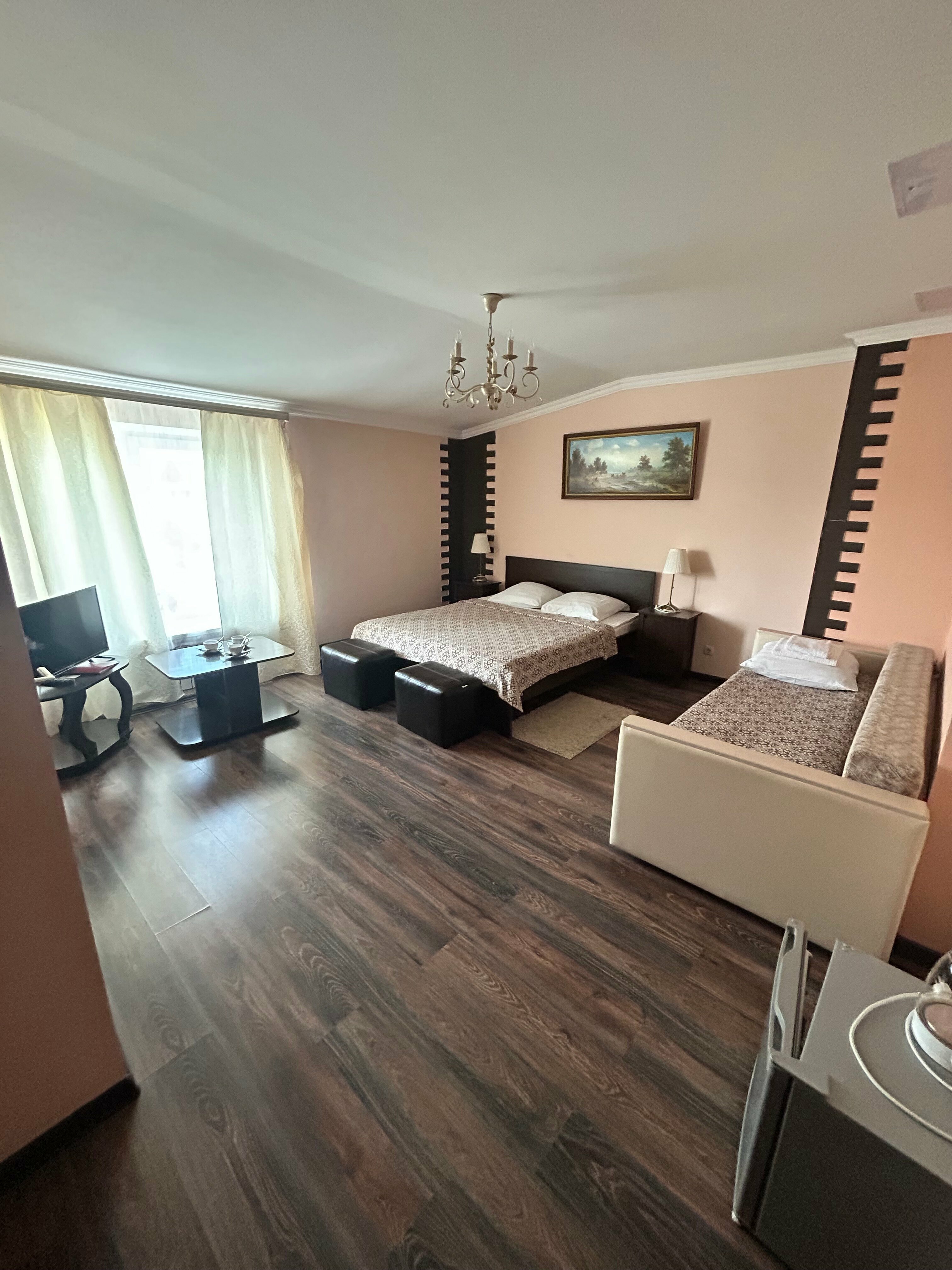 Улучшенный двухместный номер с 1 кроватью