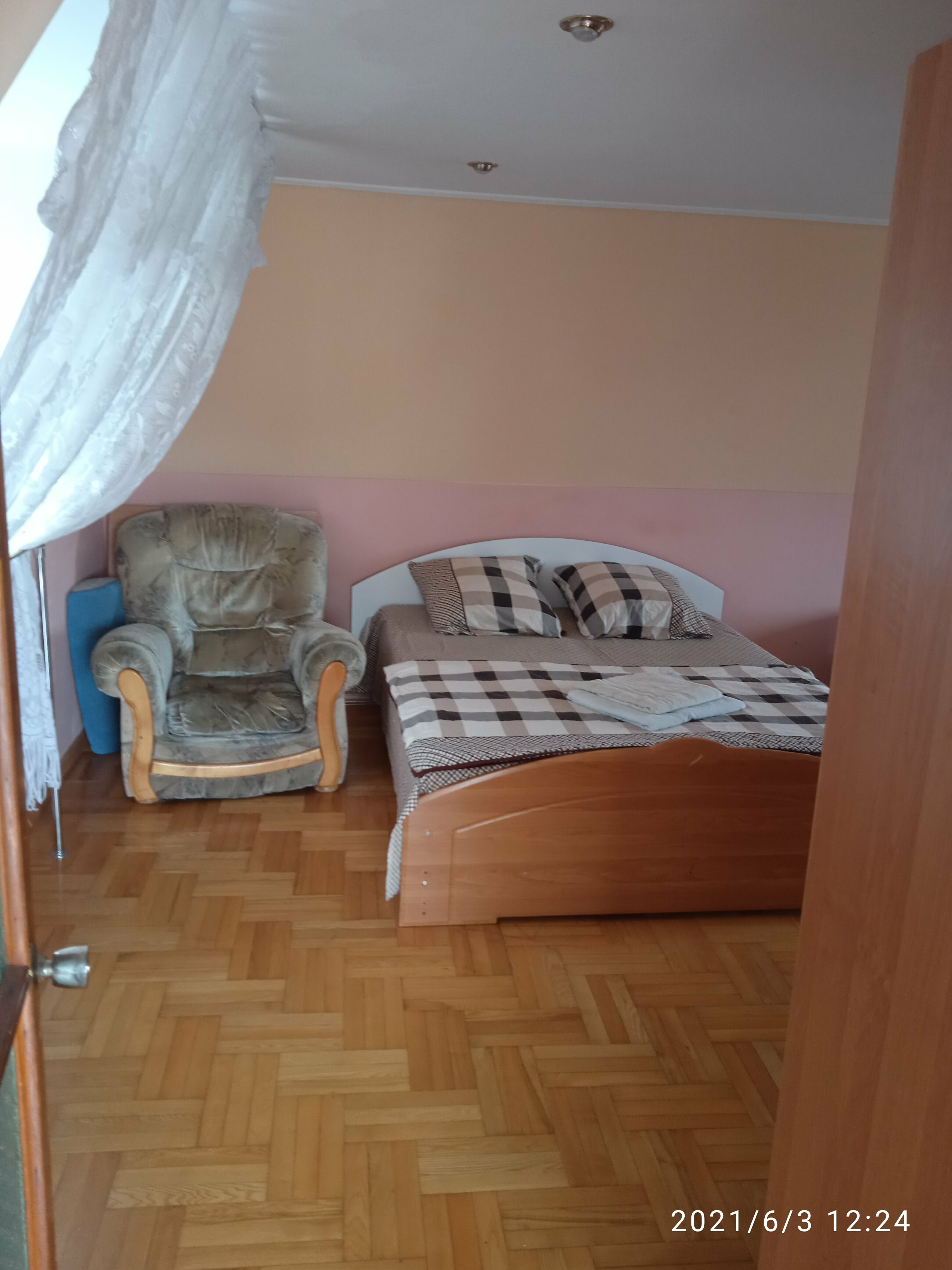 Трехместный номер Делюкс с видом на море