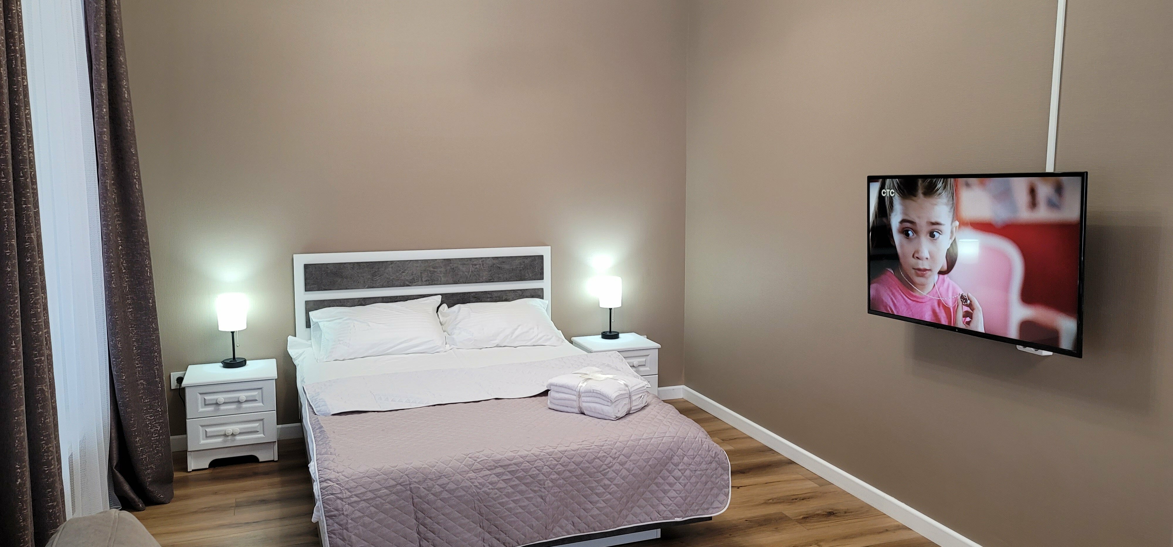 Номер-студия с видом на озеро