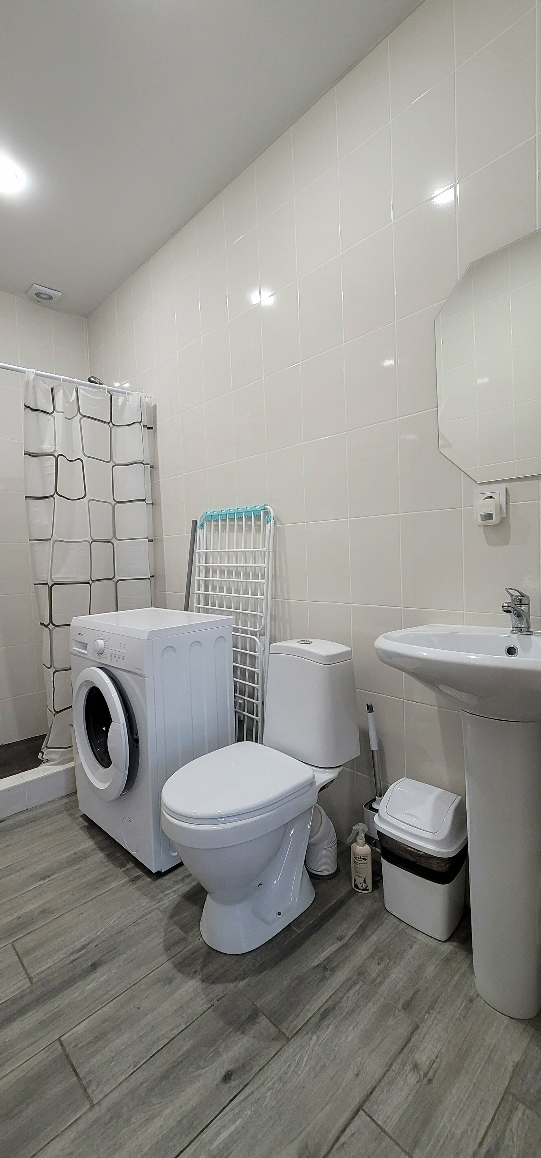 Номер-студия с видом на озеро