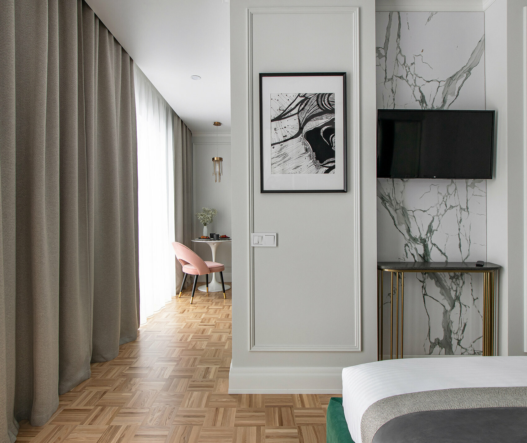 Двухместный номер Делюкс с 1 кроватью