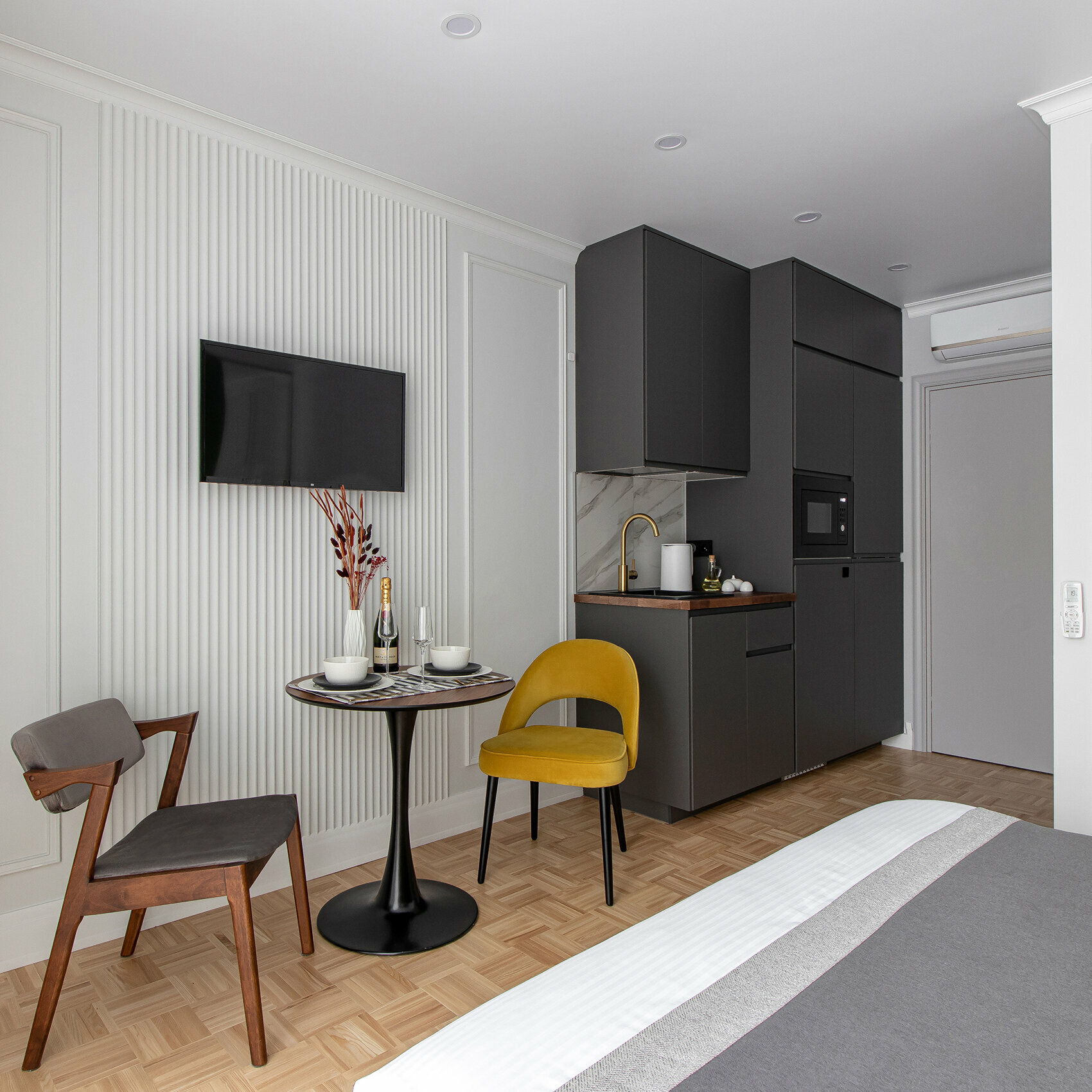 Двухместный номер Делюкс с 1 кроватью