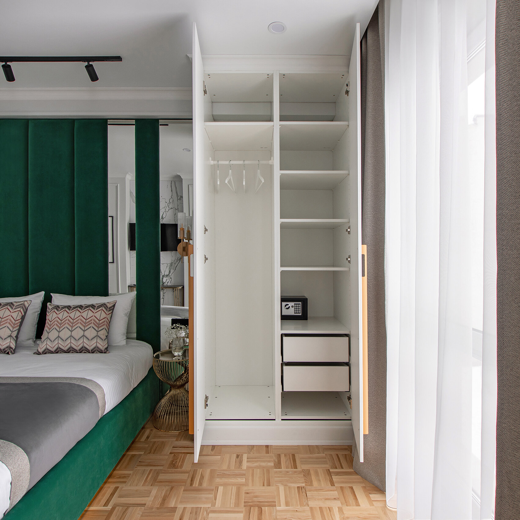 Двухместный номер Делюкс с 1 кроватью