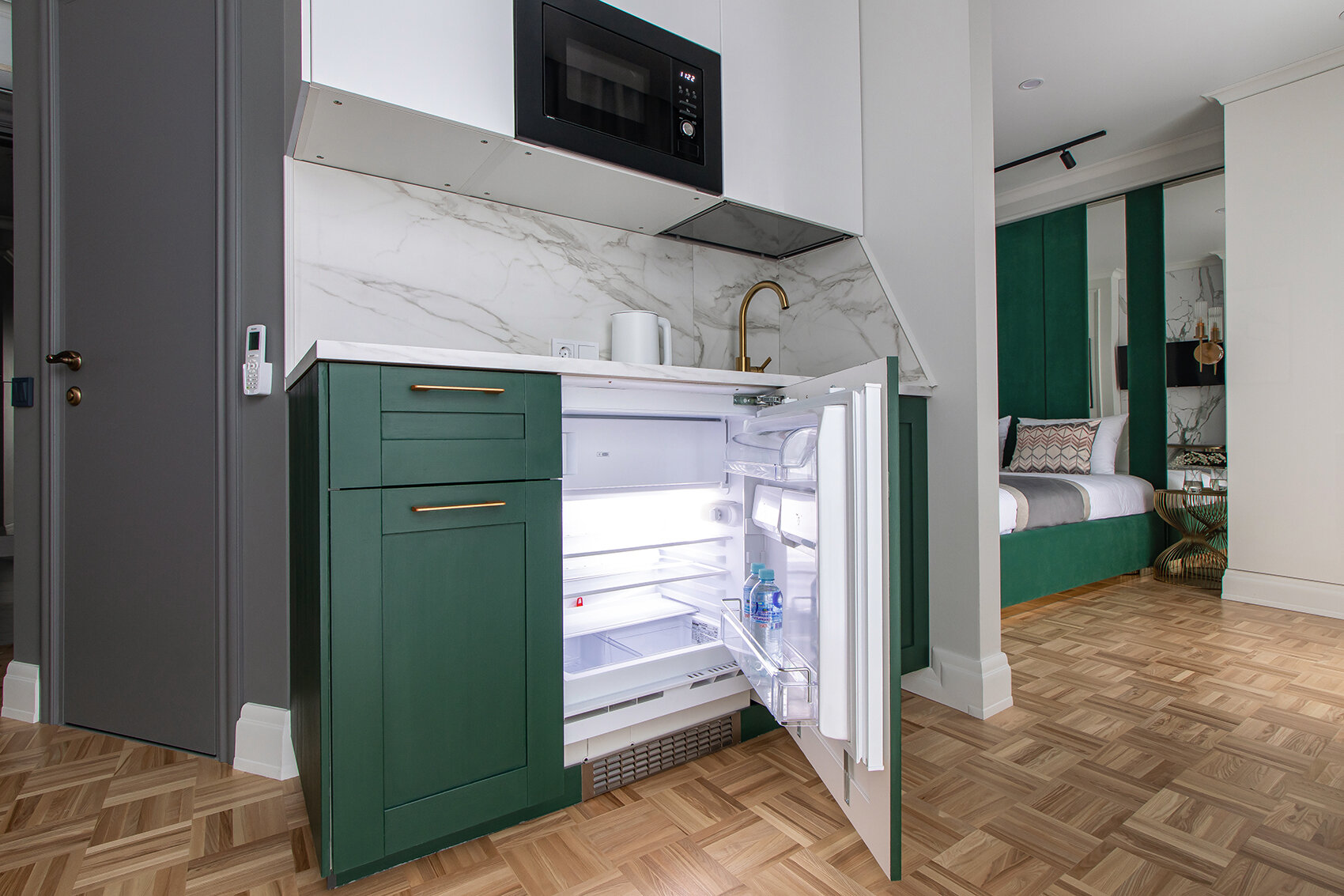 Двухместный номер Делюкс с 1 кроватью