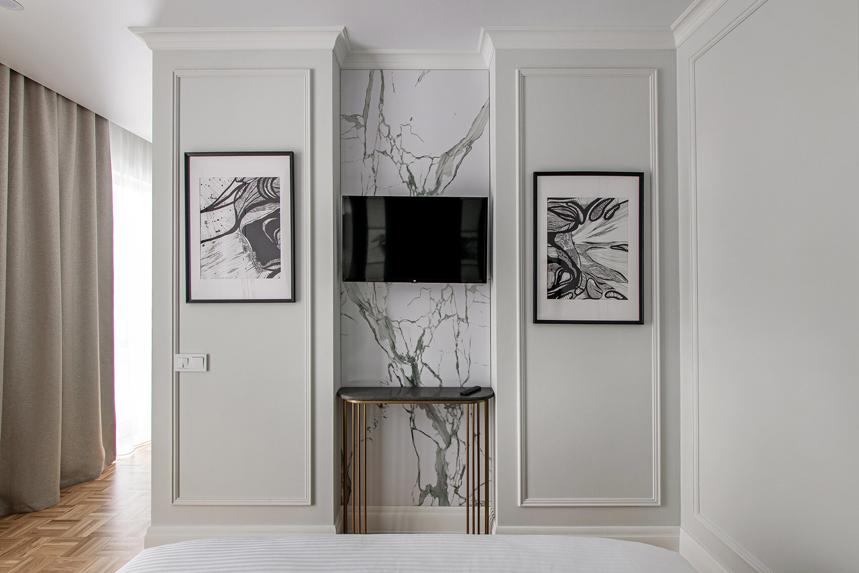 Двухместный номер Делюкс с 1 кроватью