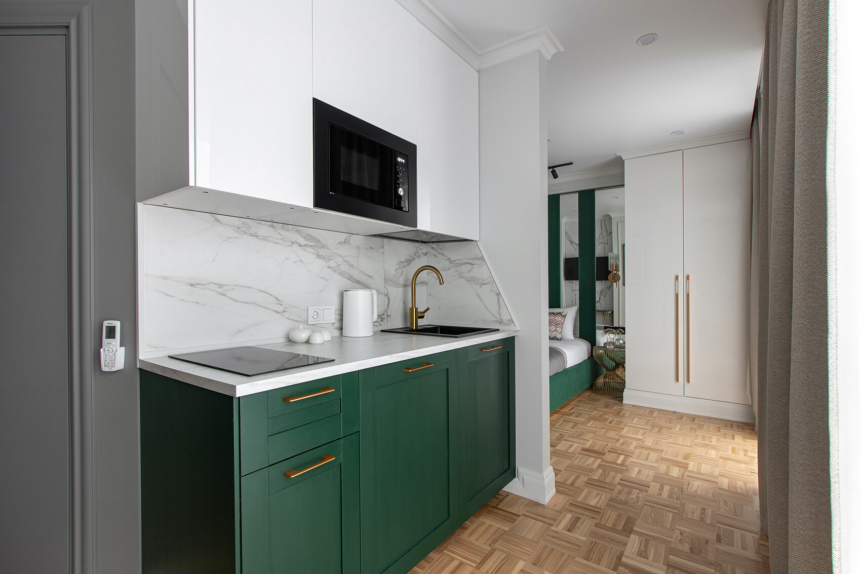 Двухместный номер Делюкс с 1 кроватью