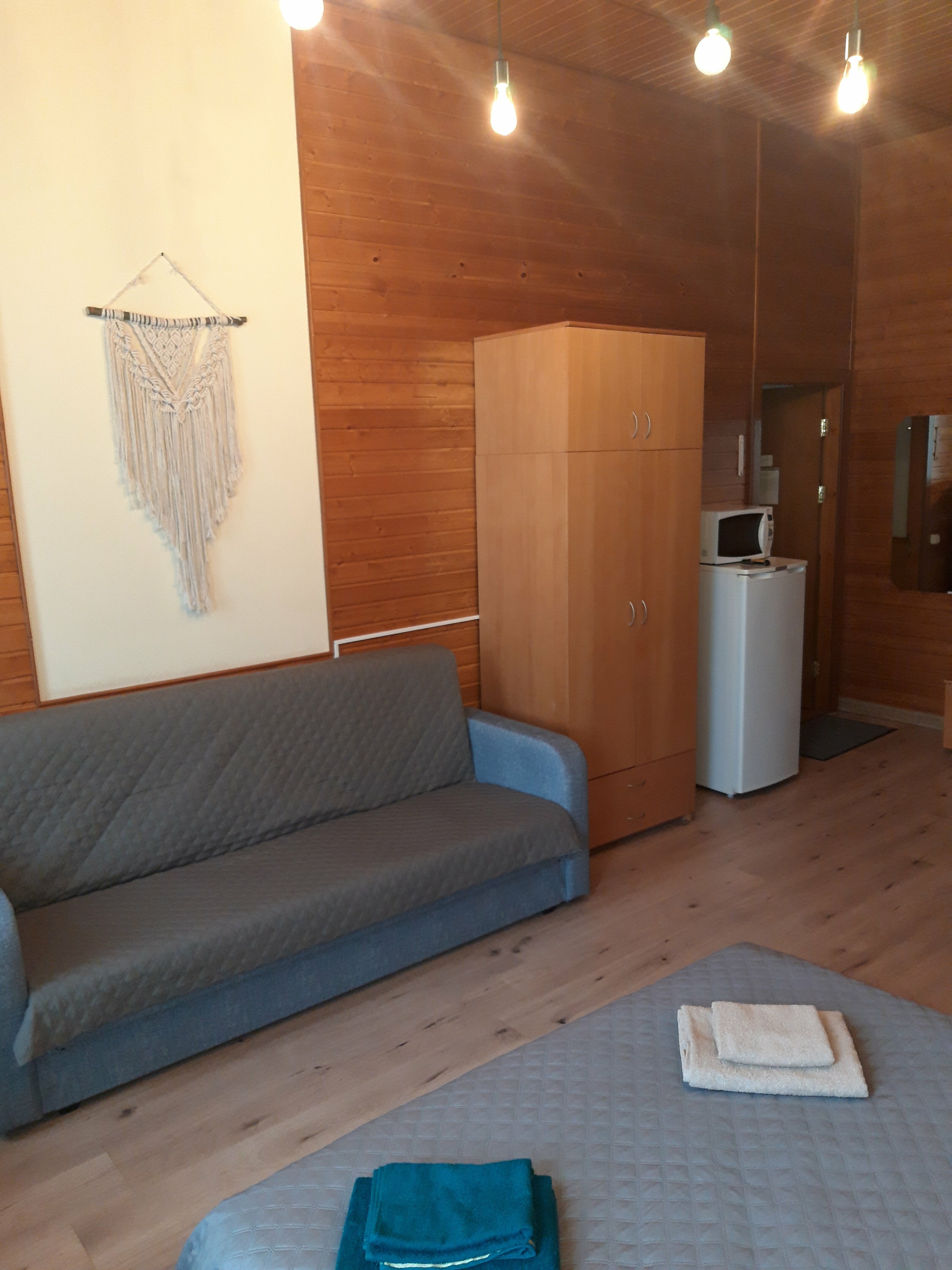 Cемейный номер с собственной ванной комнатой