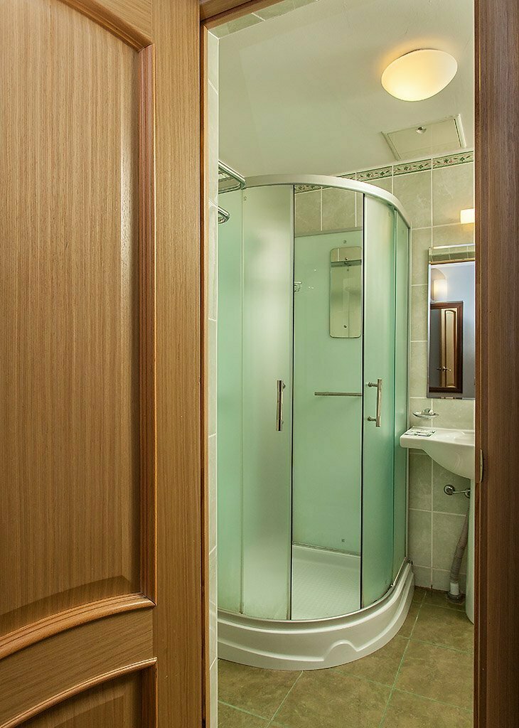 Бюджетный двухместный номер с 2 отдельными кроватями