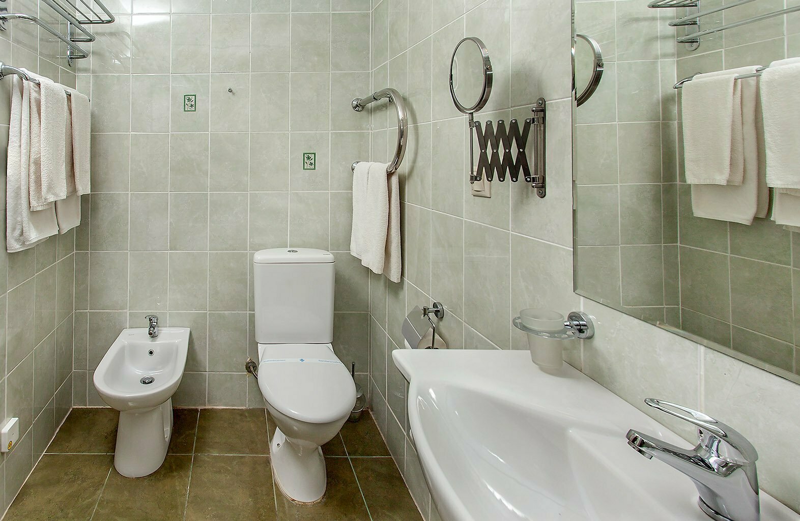 Двухместный номер с 2 отдельными кроватями